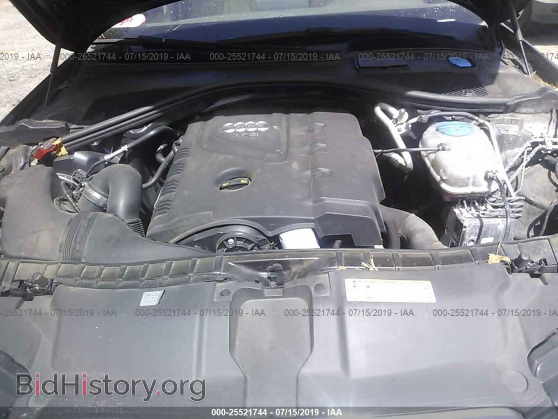 2013 AUDI A6 - VIN: WAUCFAFC0DN133561 - Фото 10