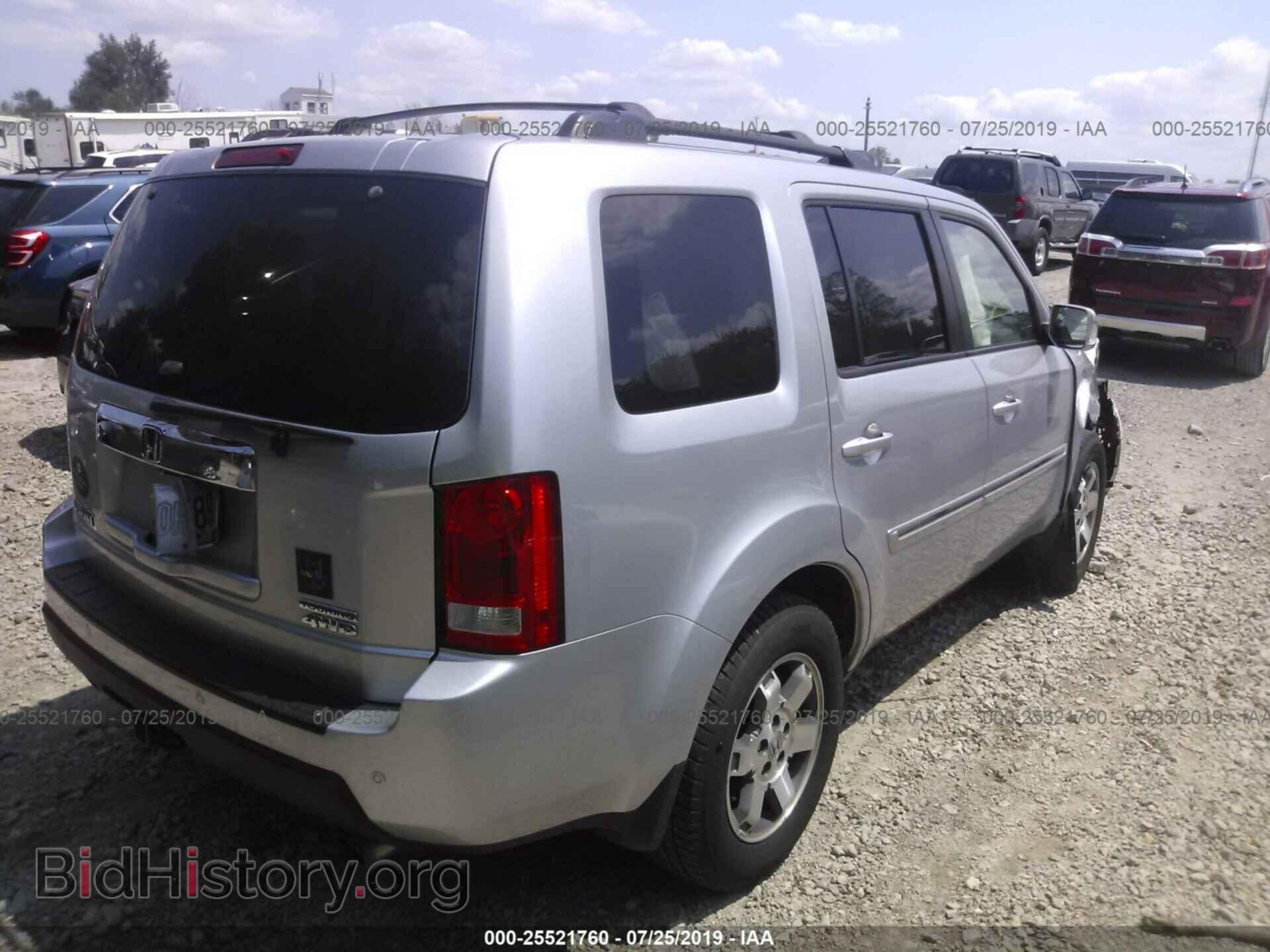 2010 HONDA PILOT - VIN: 5FNYF4H94AB002817 - Фото 4