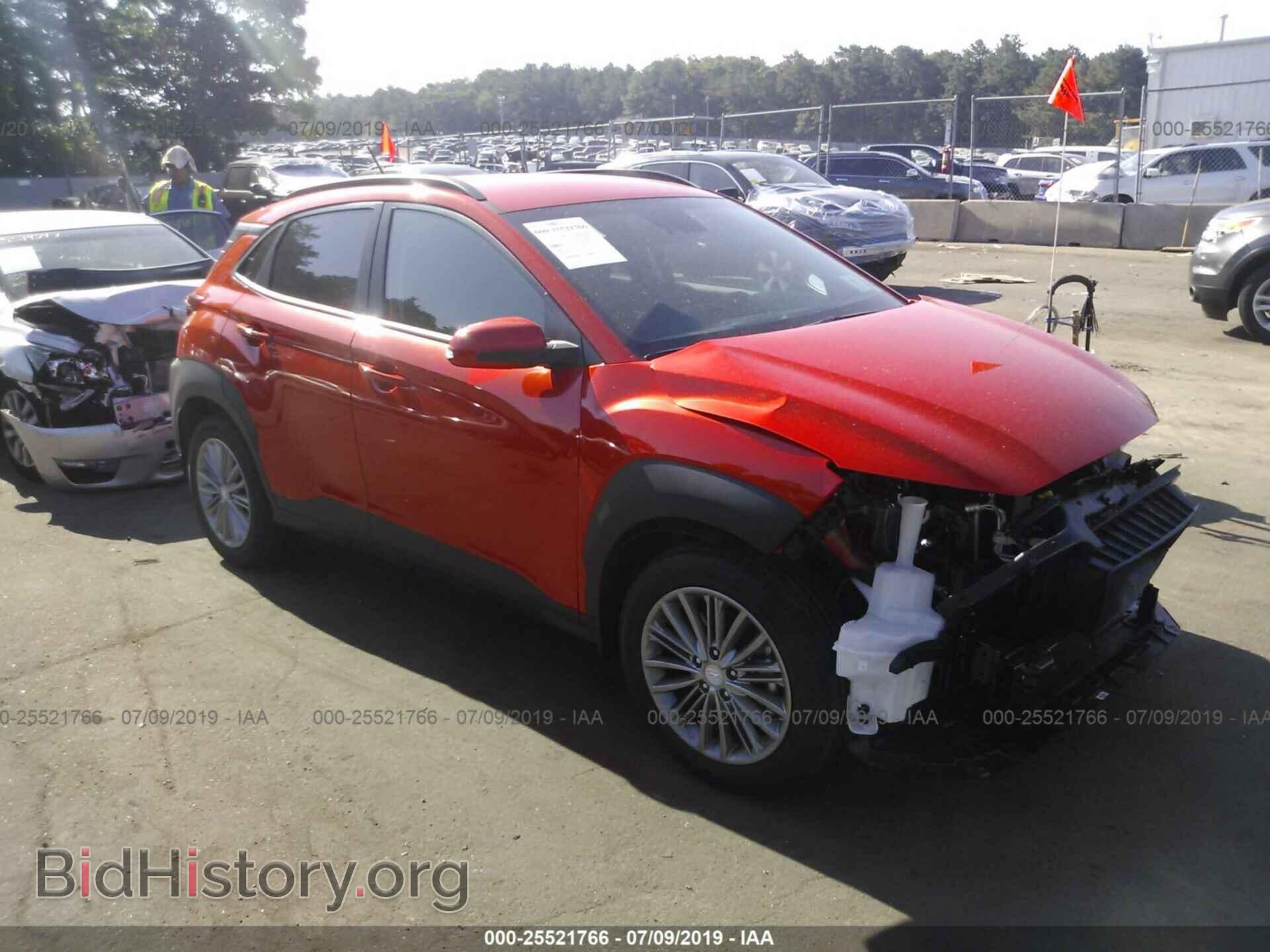 Photo KM8K2CAA6KU343477 - HYUNDAI KONA 2019