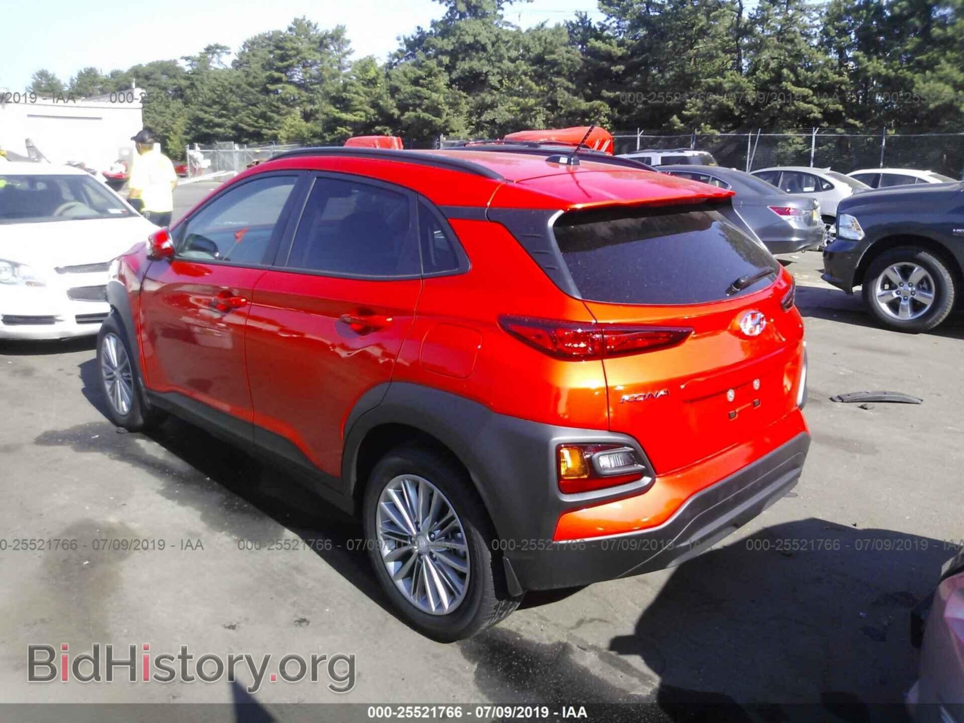 2019 HYUNDAI KONA - VIN: KM8K2CAA6KU343477 - Фото 3