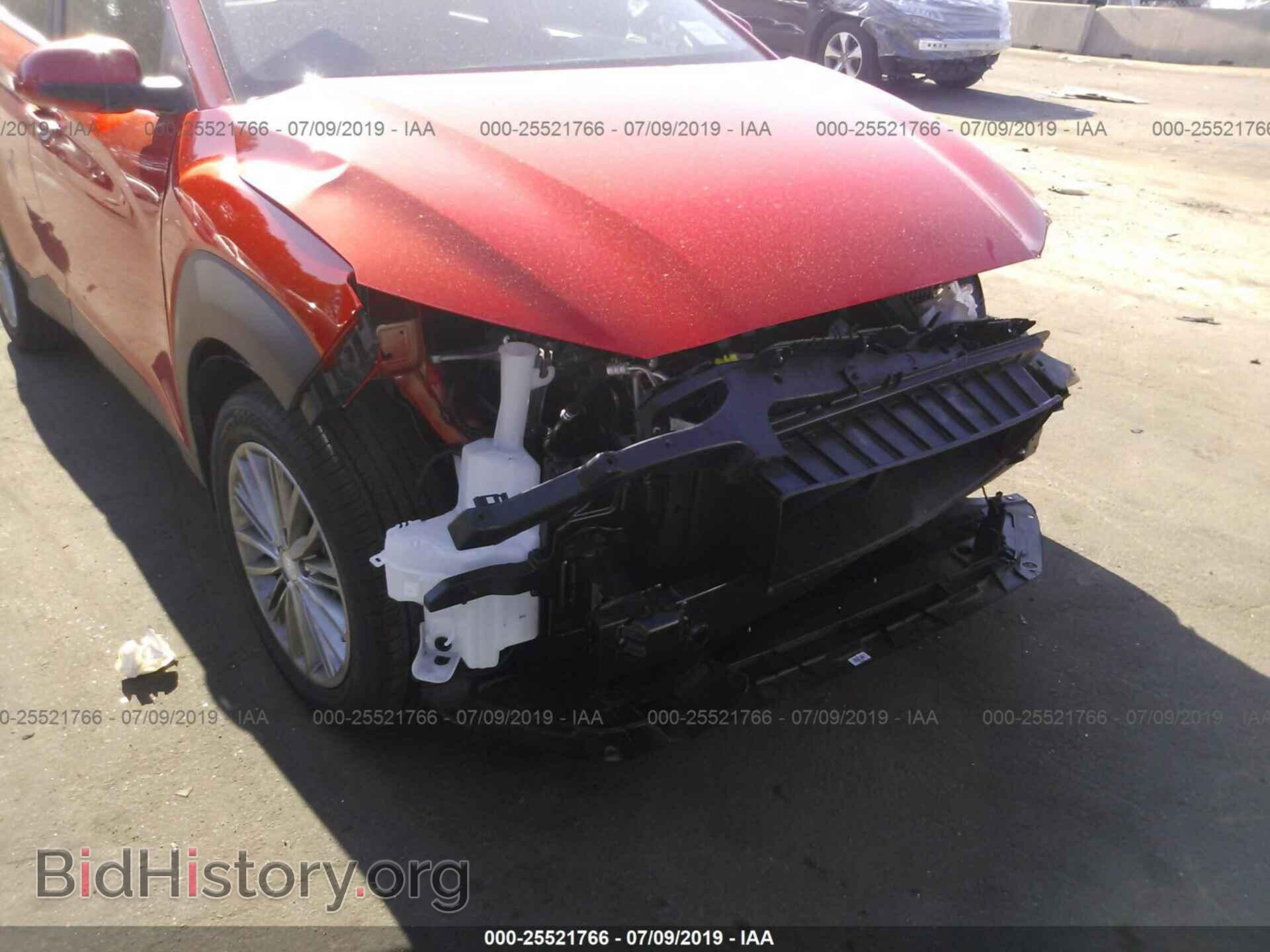 2019 HYUNDAI KONA - VIN: KM8K2CAA6KU343477 - Фото 6