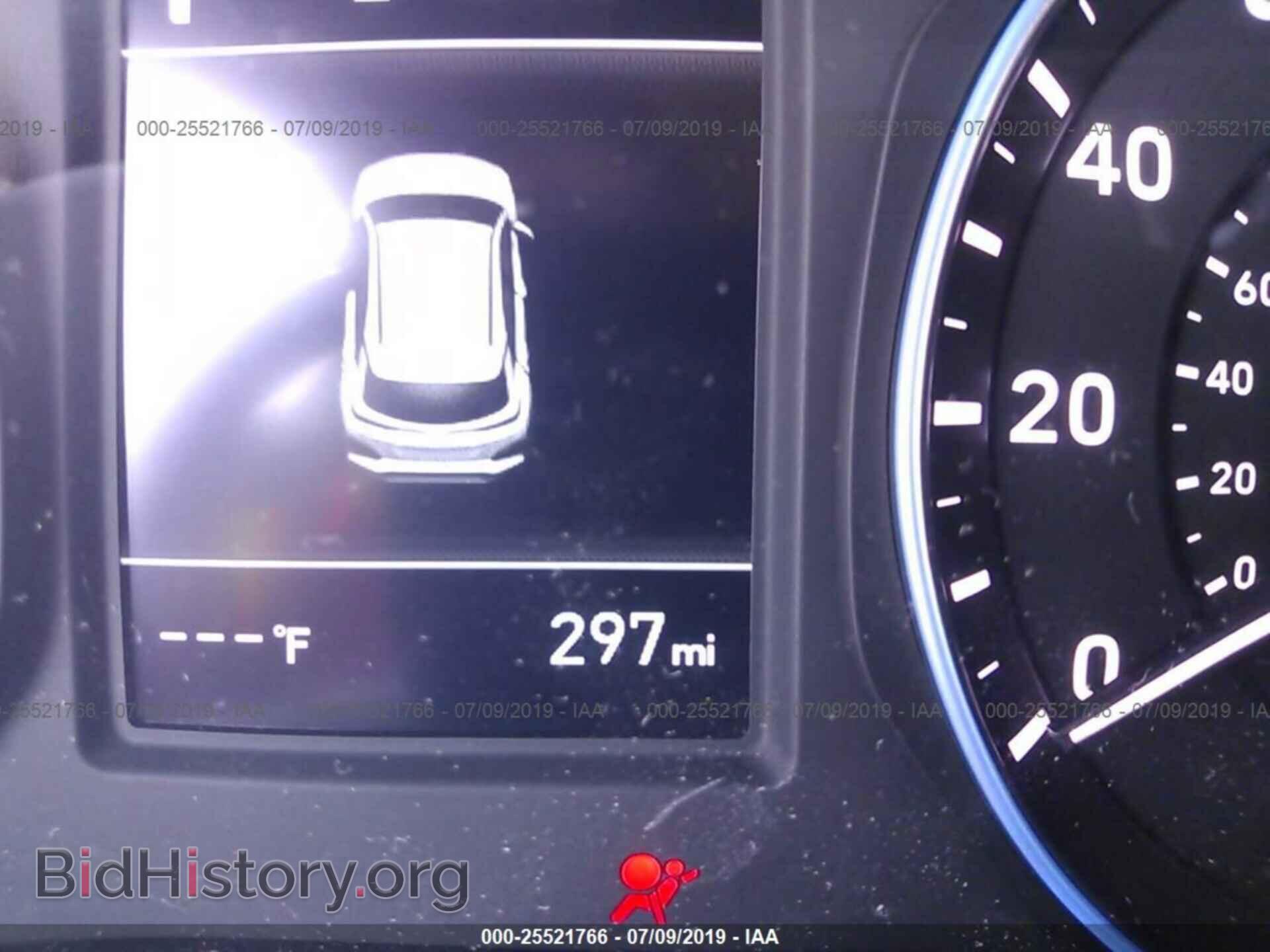 2019 HYUNDAI KONA - VIN: KM8K2CAA6KU343477 - Фото 7