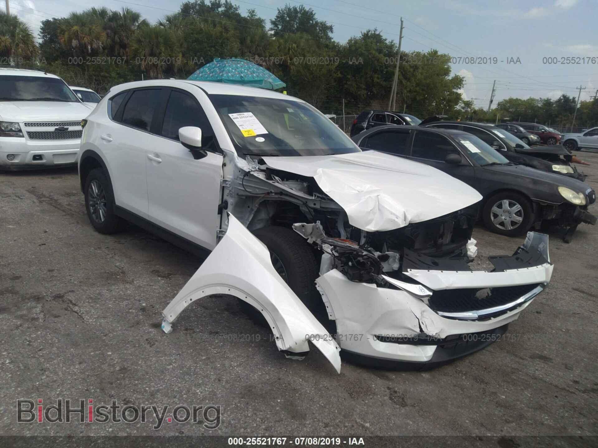 Фотография JM3KFABMXJ1376897 - MAZDA CX-5 2018