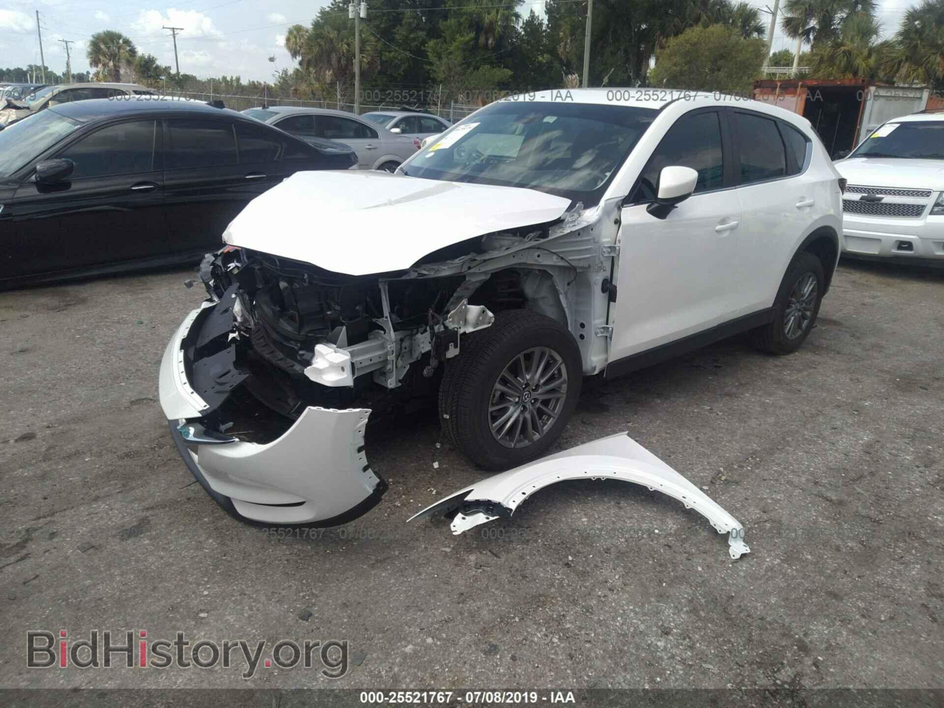 2018 MAZDA CX-5 - VIN: JM3KFABMXJ1376897 - Фото 2
