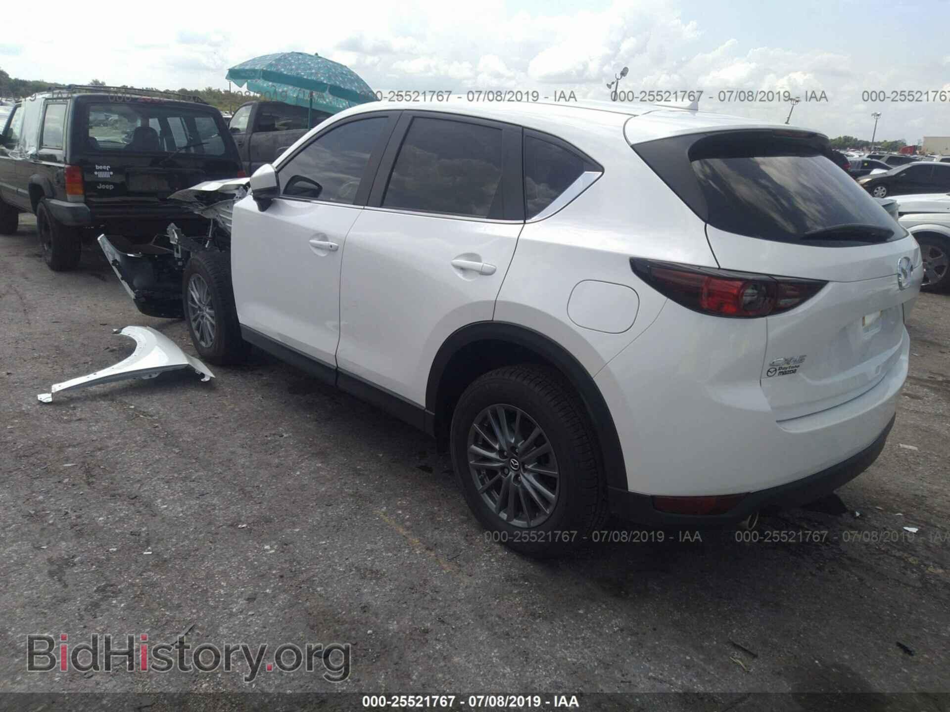 2018 MAZDA CX-5 - VIN: JM3KFABMXJ1376897 - Фото 3