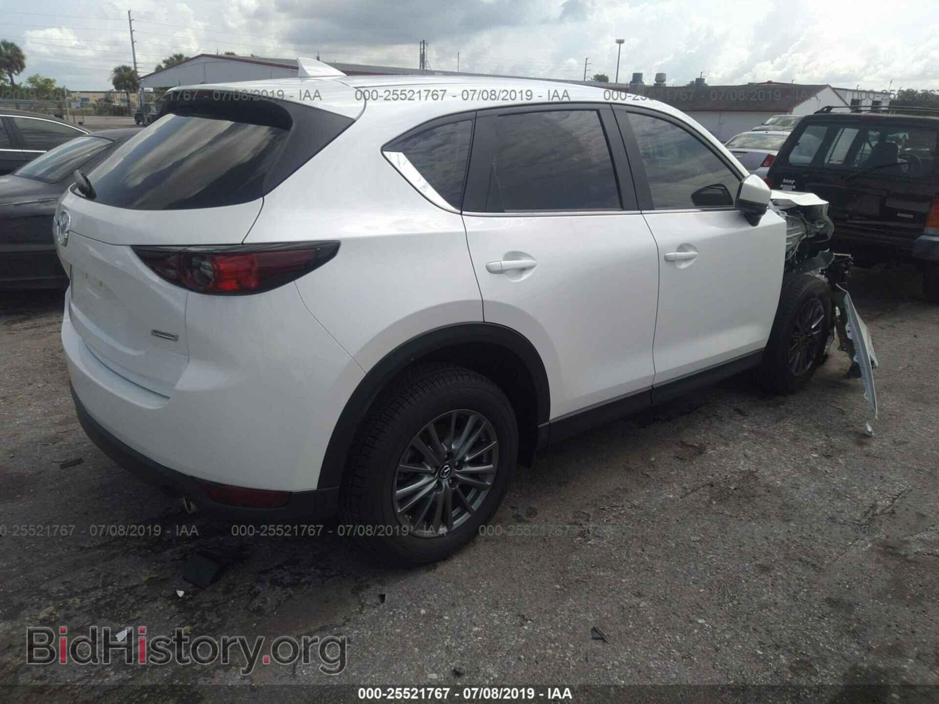 2018 MAZDA CX-5 - VIN: JM3KFABMXJ1376897 - Фото 4