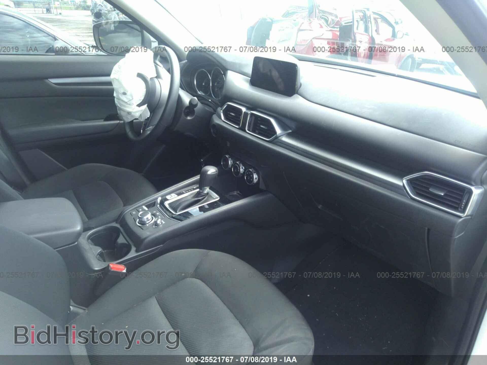 2018 MAZDA CX-5 - VIN: JM3KFABMXJ1376897 - Фото 5