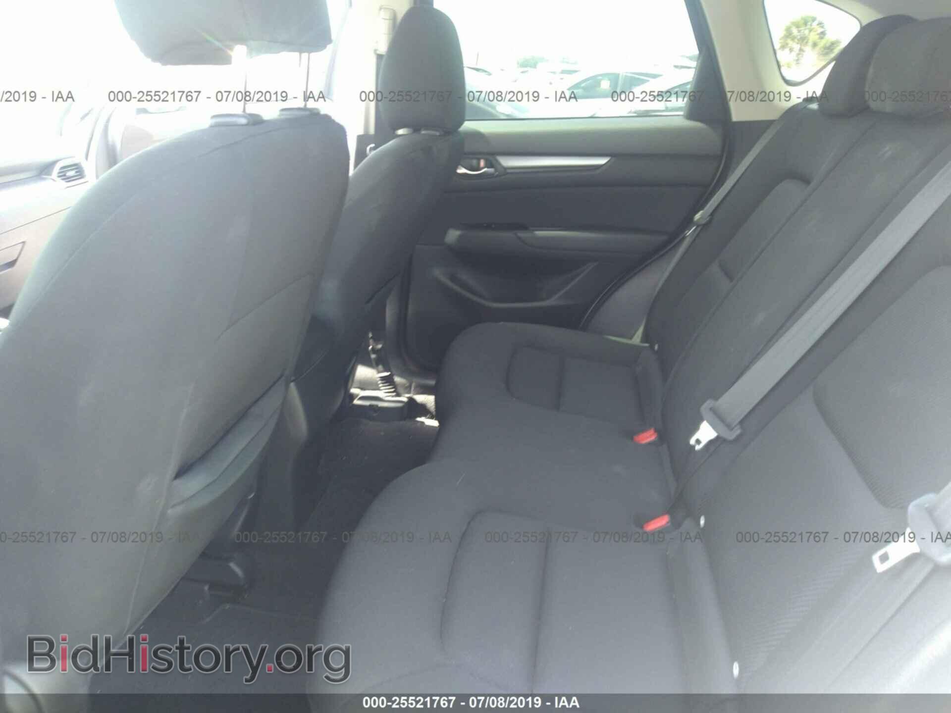 2018 MAZDA CX-5 - VIN: JM3KFABMXJ1376897 - Фото 8