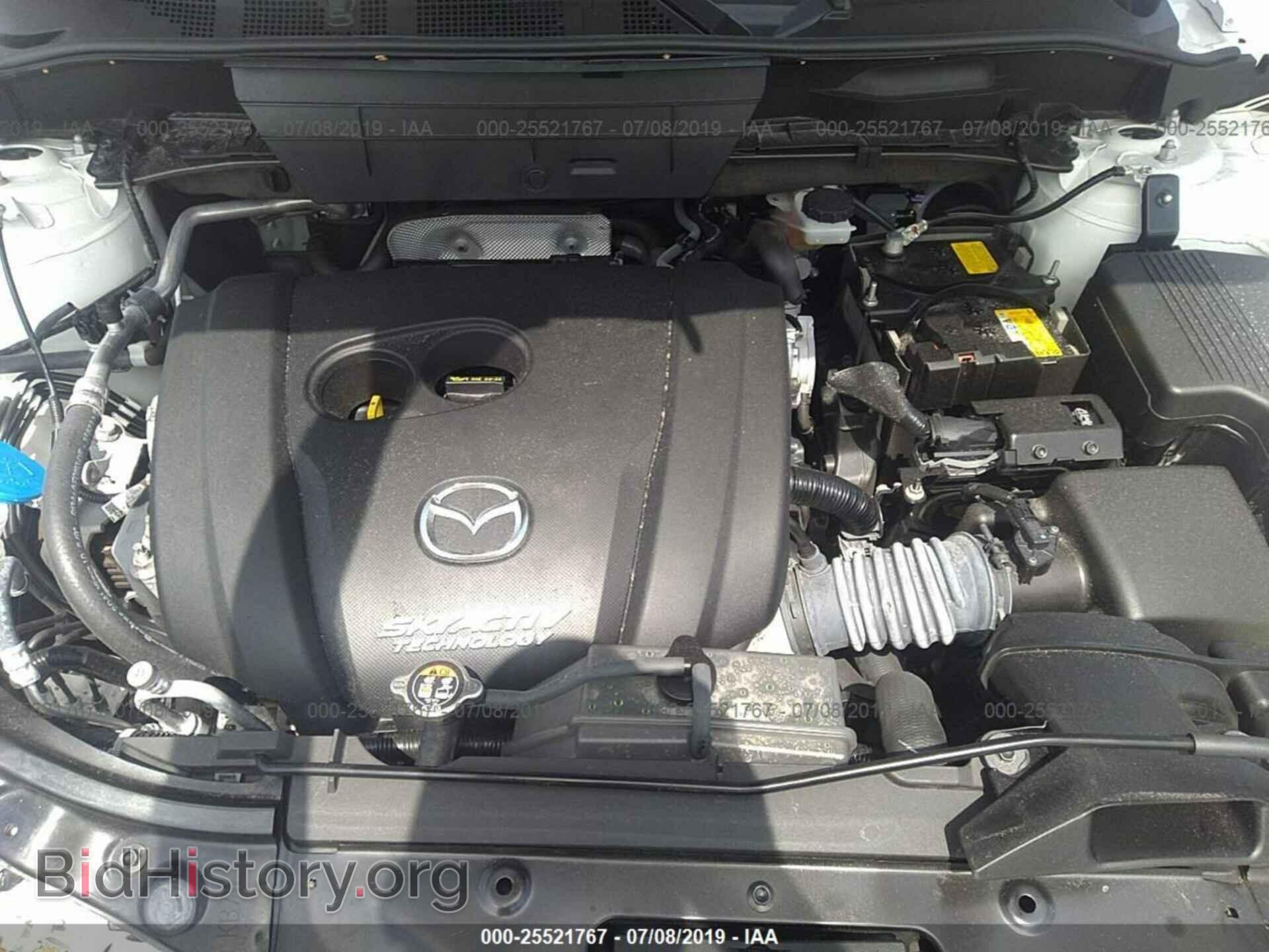 2018 MAZDA CX-5 - VIN: JM3KFABMXJ1376897 - Фото 10