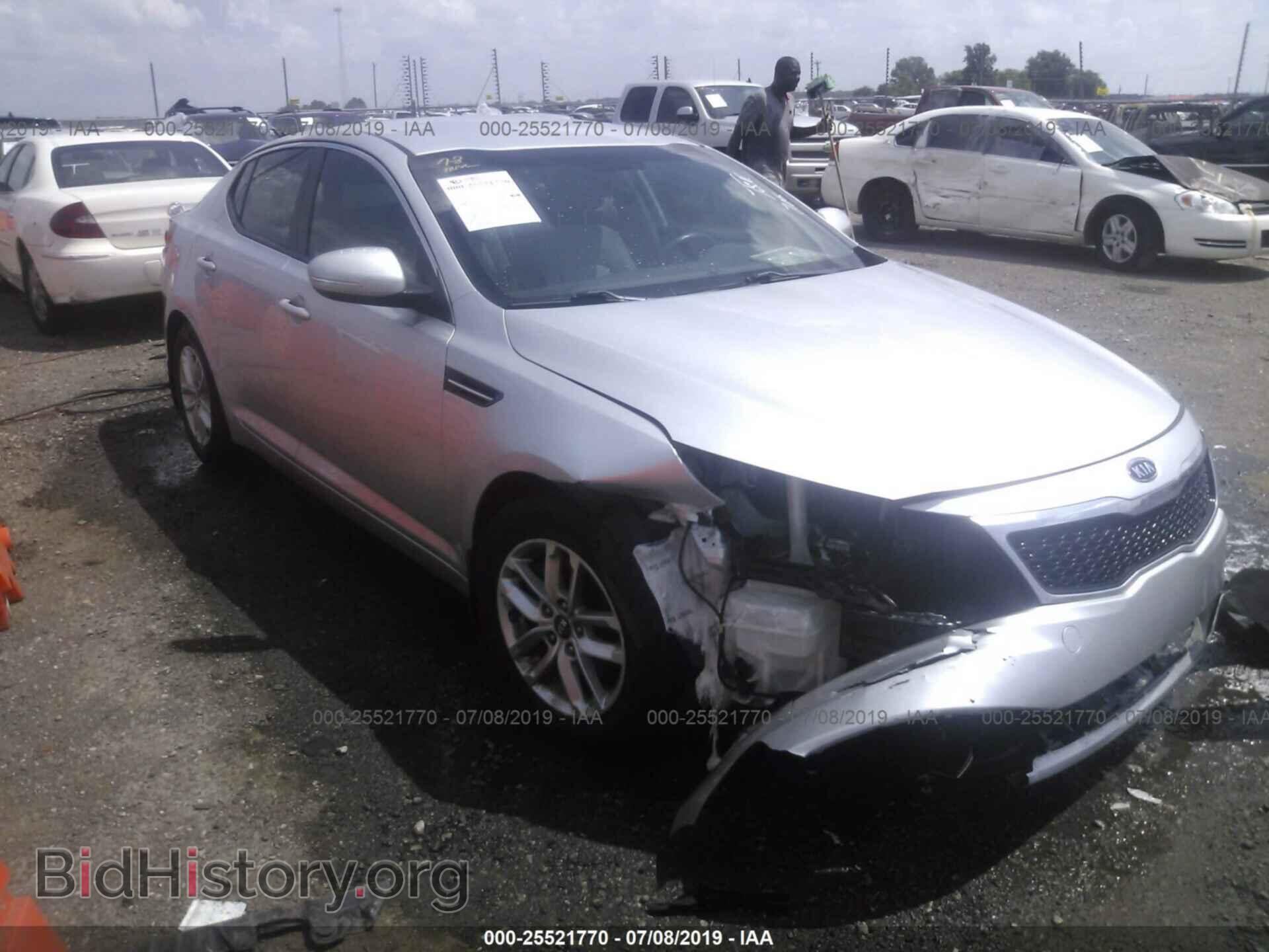 Фотография KNAGM4A76B5070627 - KIA OPTIMA 2011