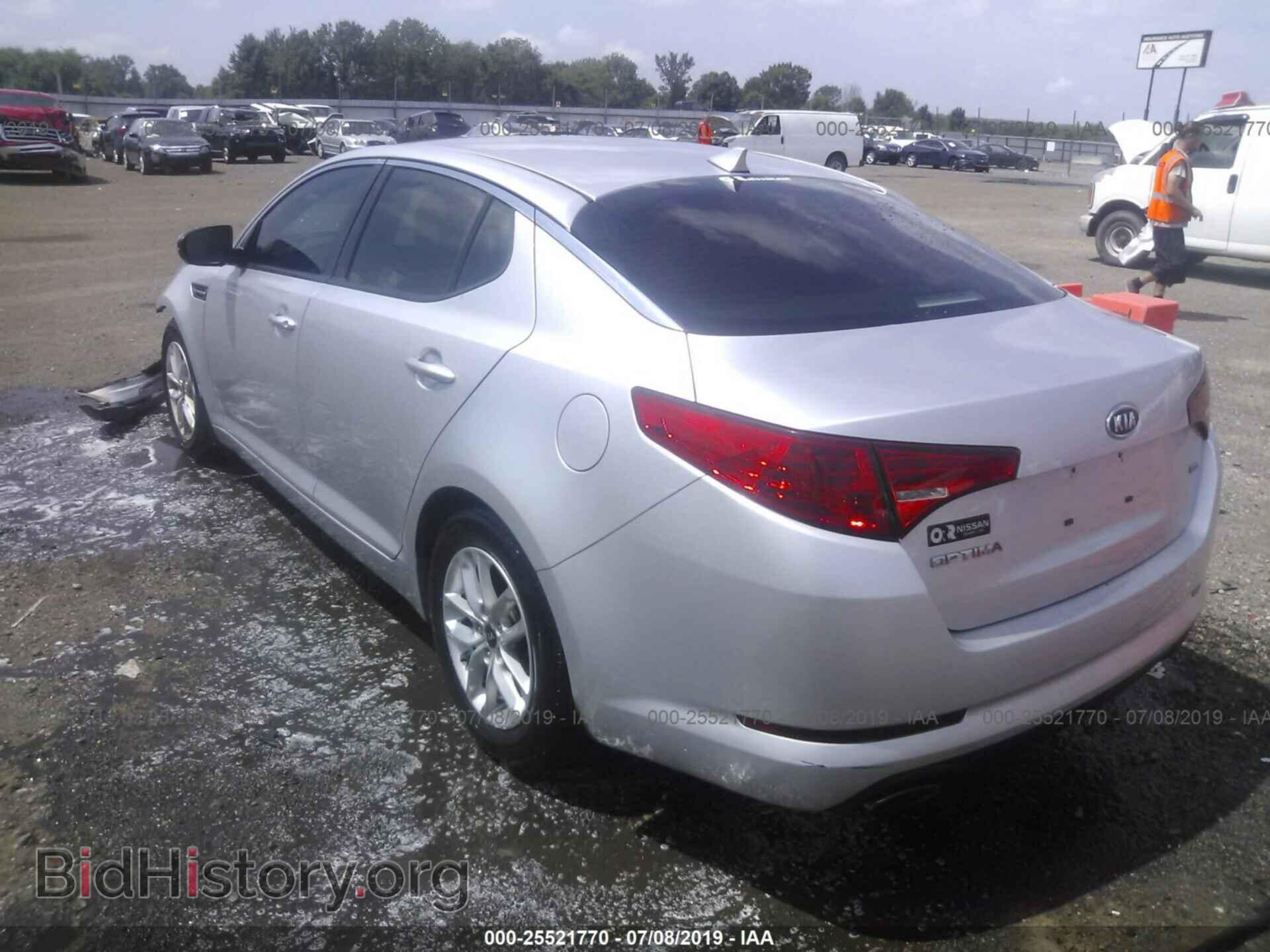2011 KIA OPTIMA - VIN: KNAGM4A76B5070627 - Фото 3