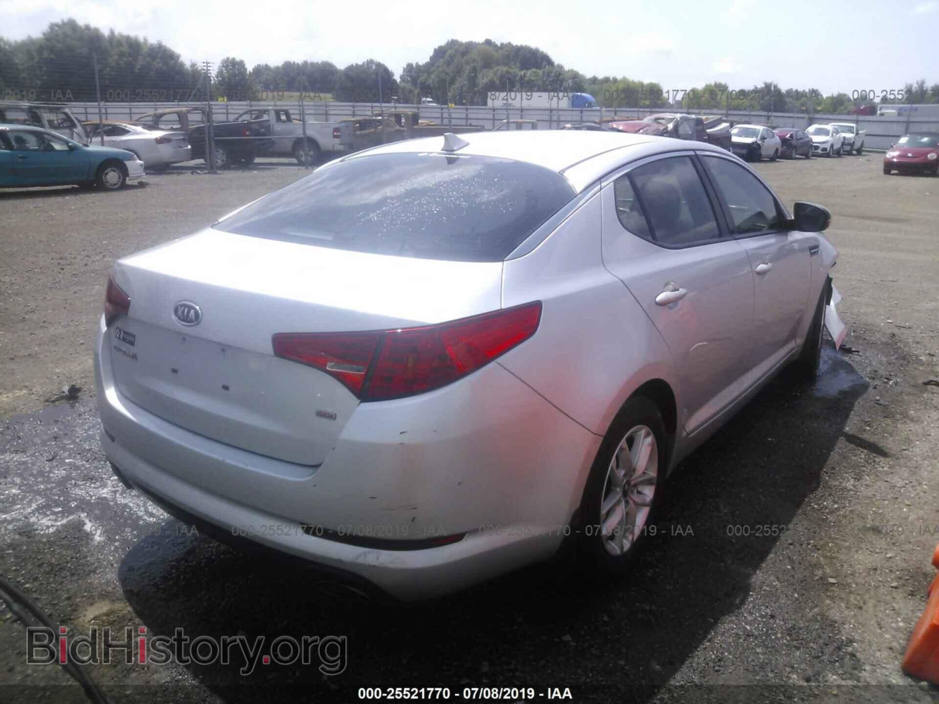 2011 KIA OPTIMA - VIN: KNAGM4A76B5070627 - Фото 4