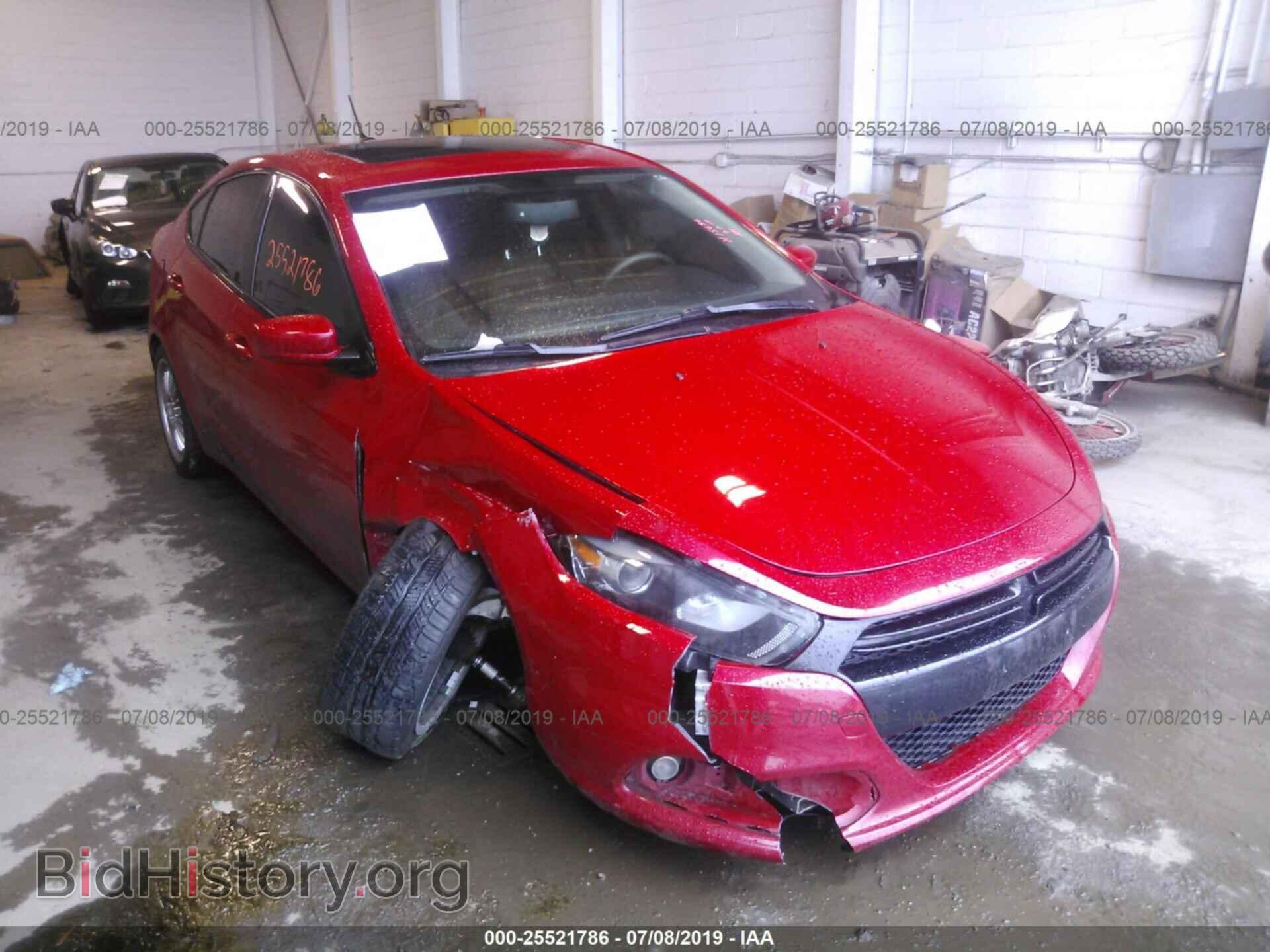 Фотография 1C3CDFBA3DD323245 - DODGE DART 2013