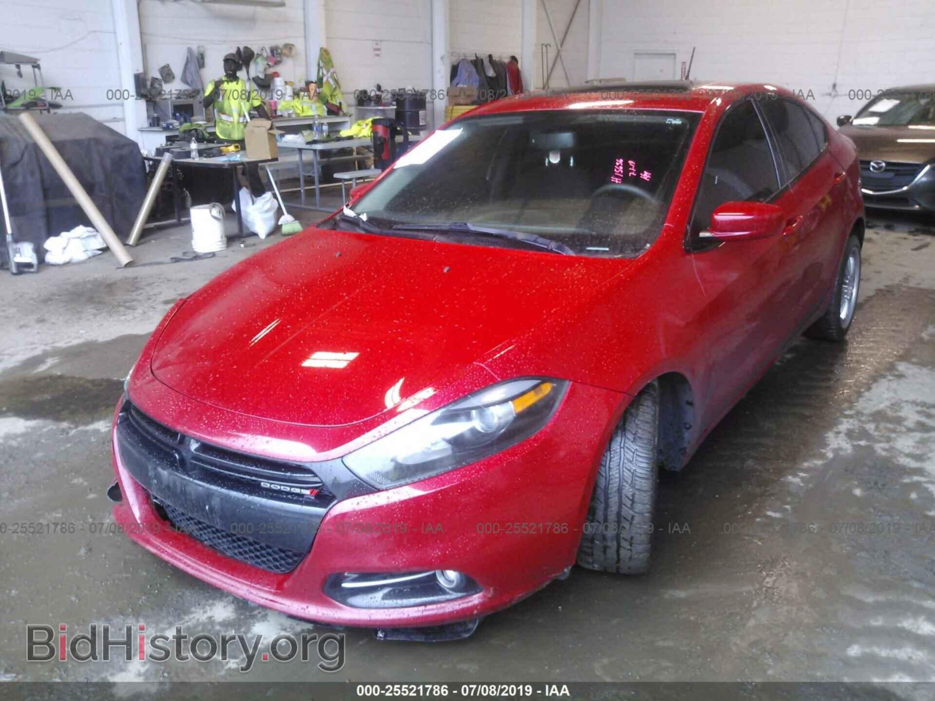 2013 DODGE DART - VIN: 1C3CDFBA3DD323245 - Photo 2