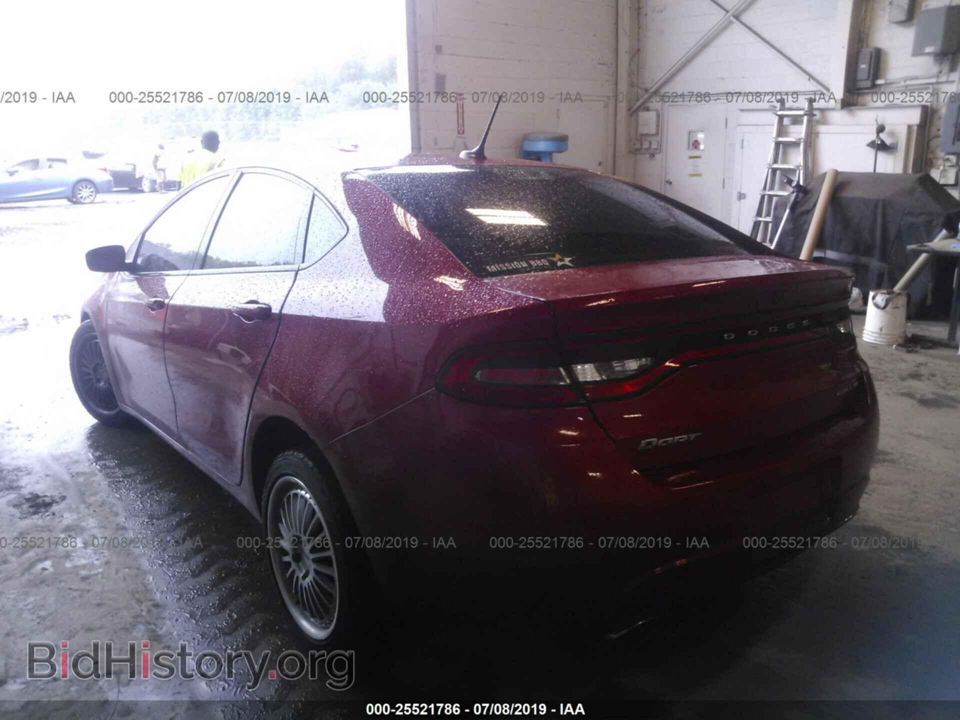 2013 DODGE DART - VIN: 1C3CDFBA3DD323245 - Photo 3