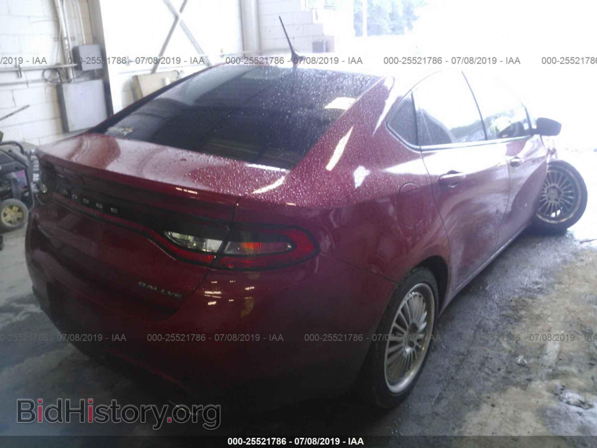 2013 DODGE DART - VIN: 1C3CDFBA3DD323245 - Photo 4