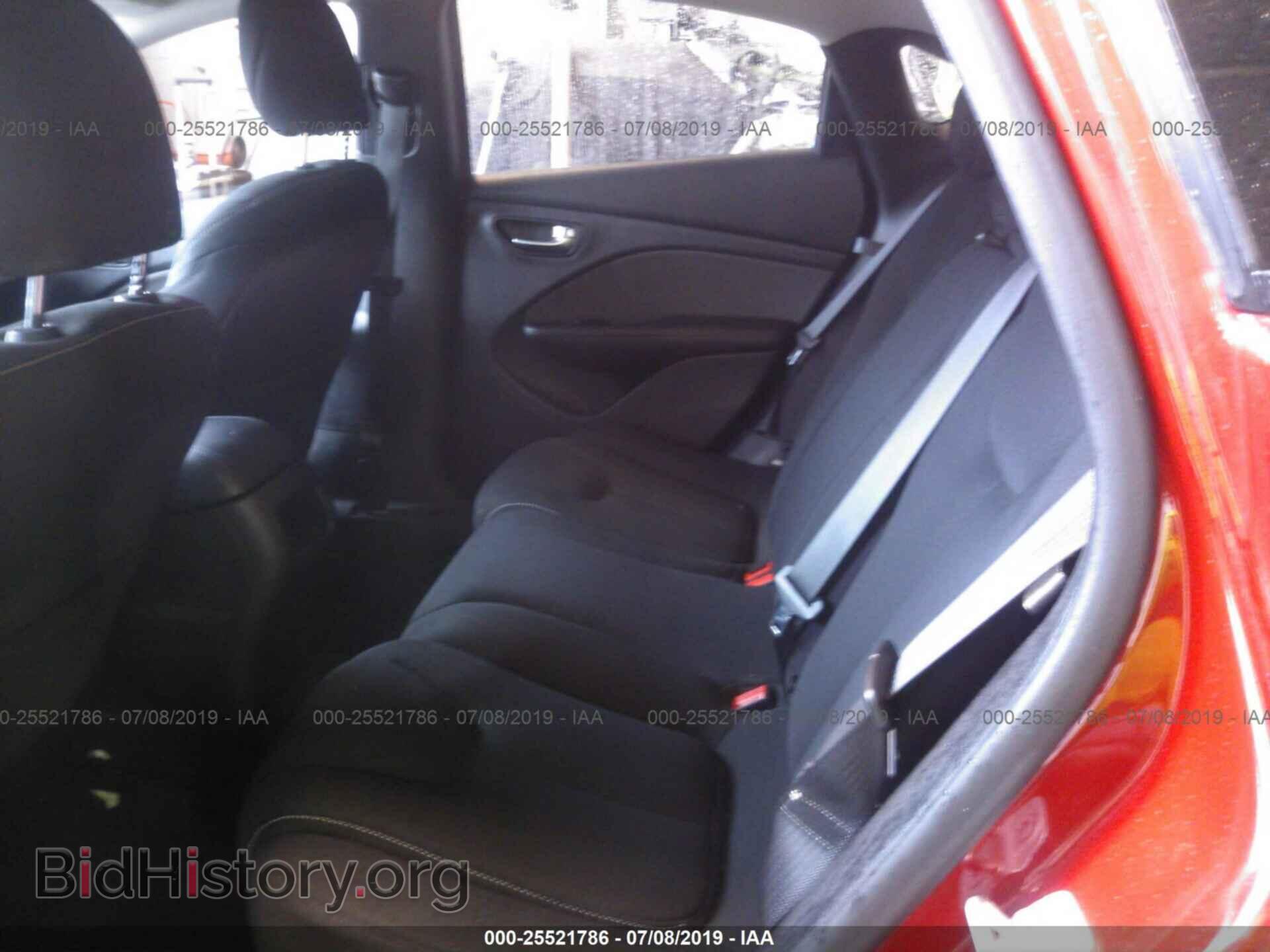 2013 DODGE DART - VIN: 1C3CDFBA3DD323245 - Photo 8