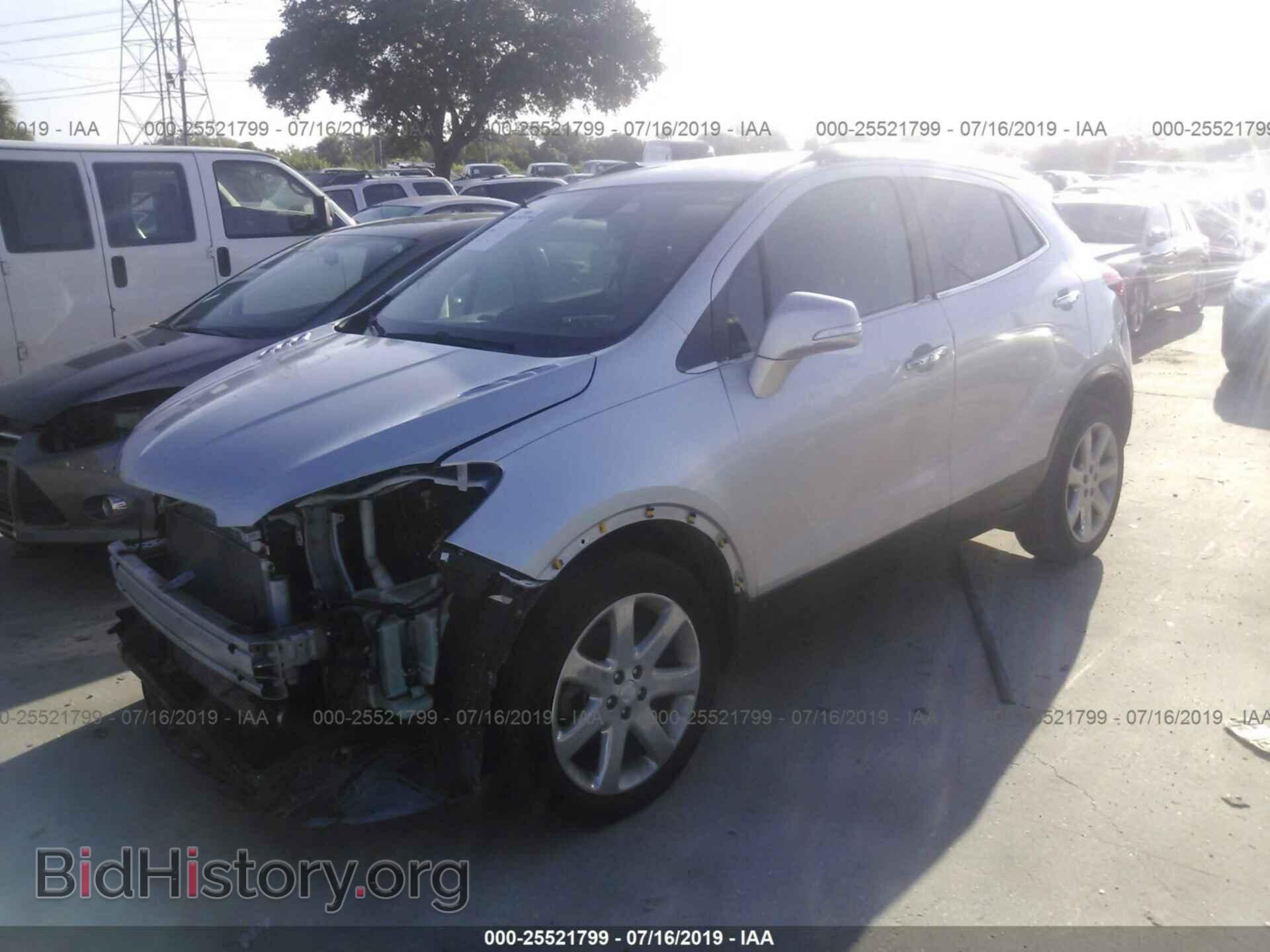 2014 BUICK ENCORE - VIN: KL4CJCSB2EB690561 - Фото 2