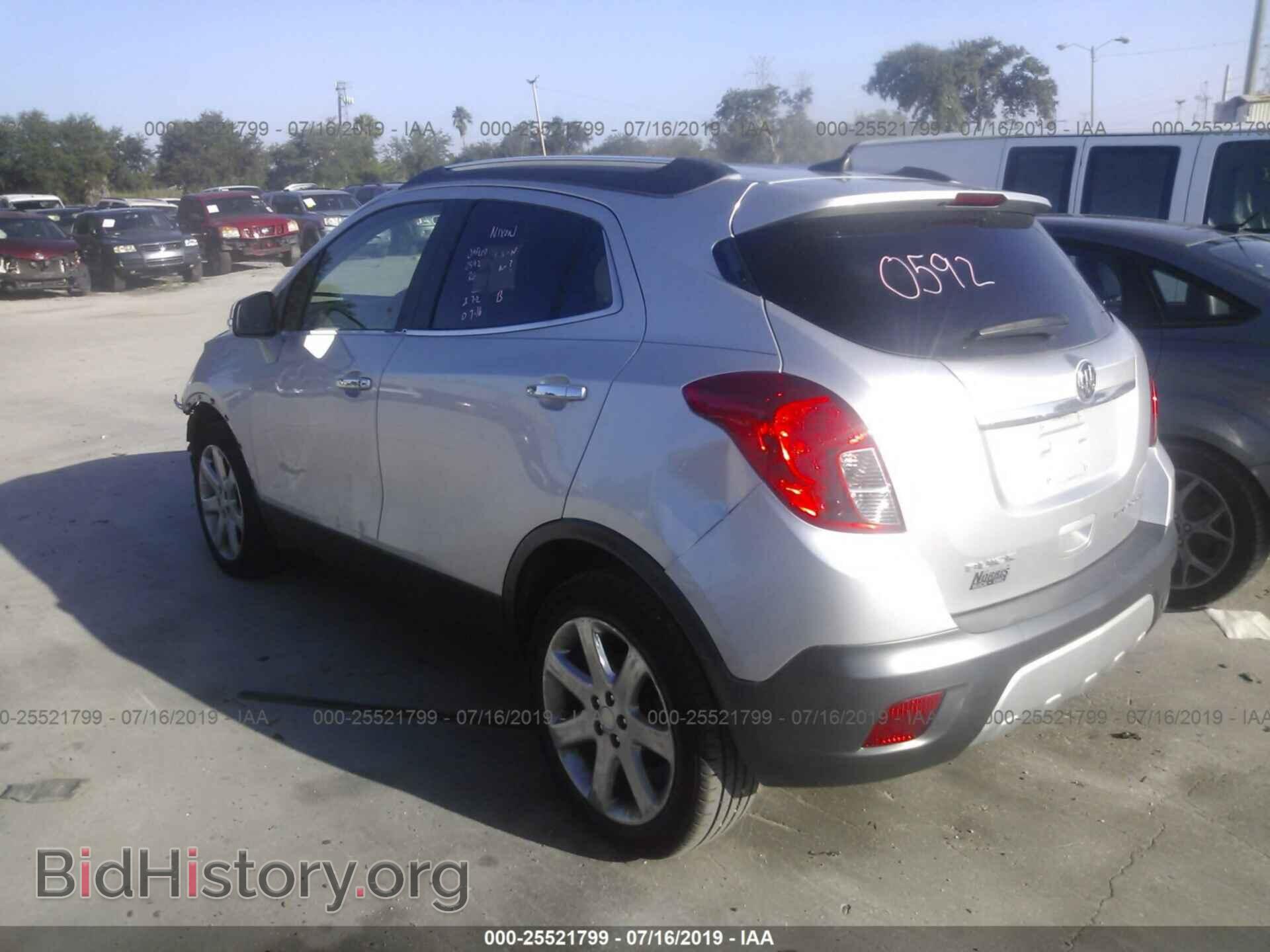 2014 BUICK ENCORE - VIN: KL4CJCSB2EB690561 - Фото 3