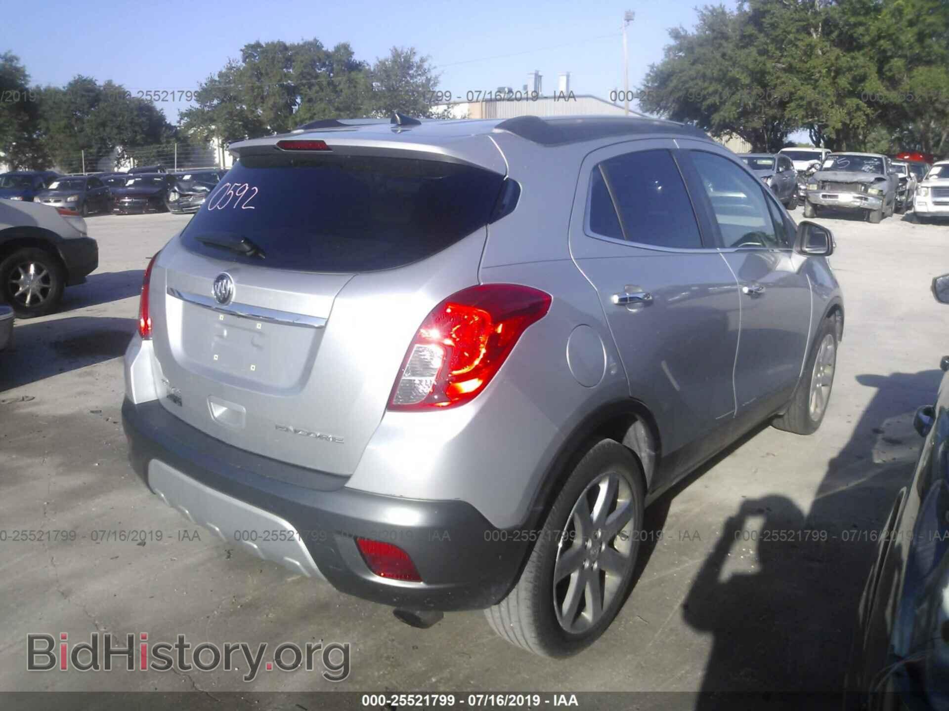 2014 BUICK ENCORE - VIN: KL4CJCSB2EB690561 - Фото 4