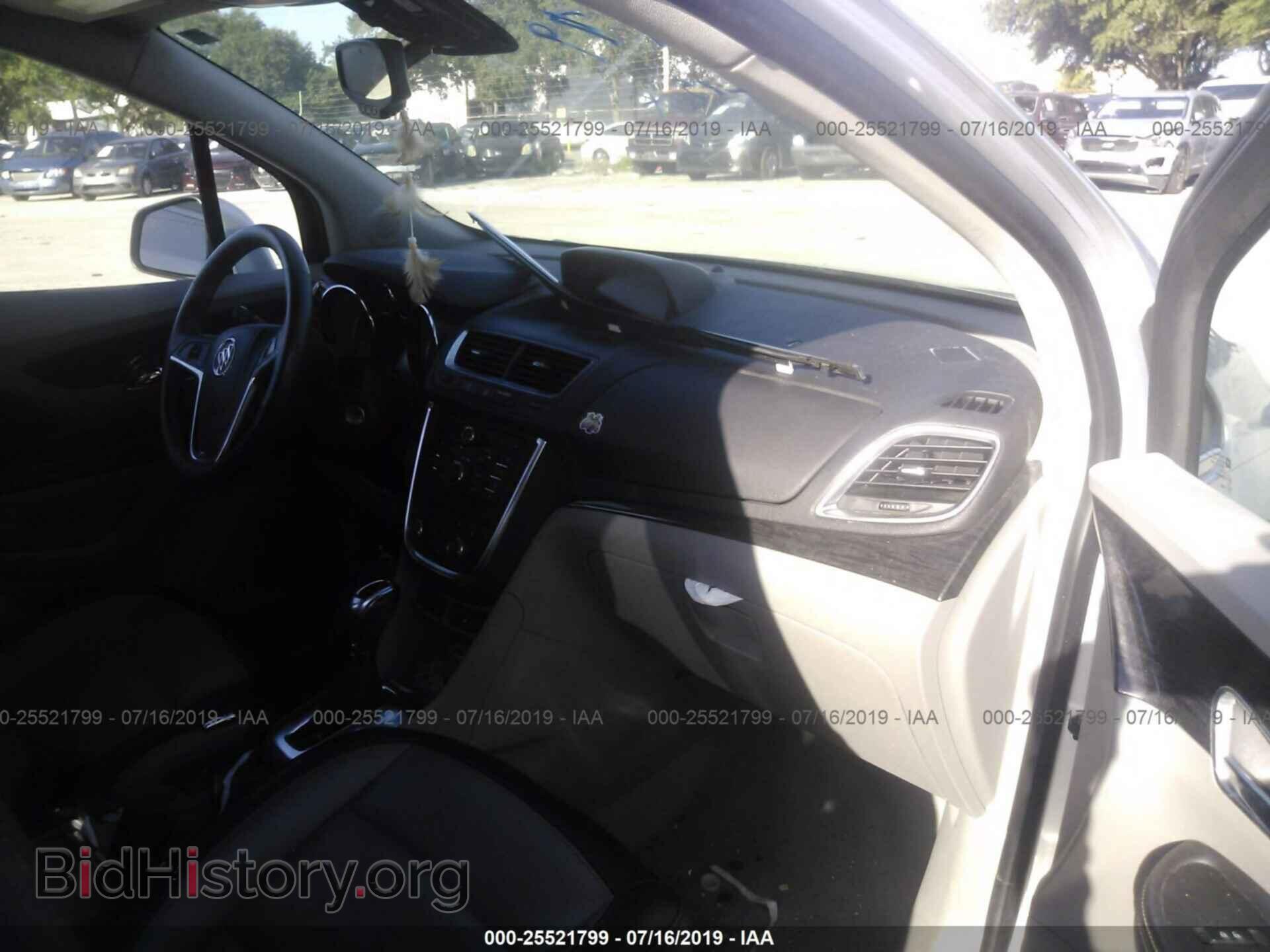 2014 BUICK ENCORE - VIN: KL4CJCSB2EB690561 - Фото 5