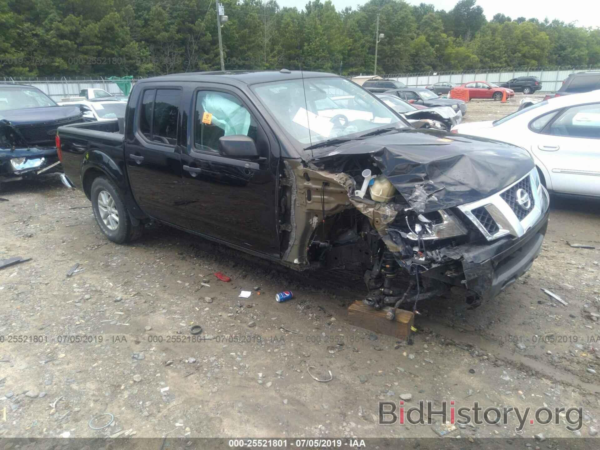 Photo 1N6AD0ER4GN713980 - NISSAN FRONTIER 2016