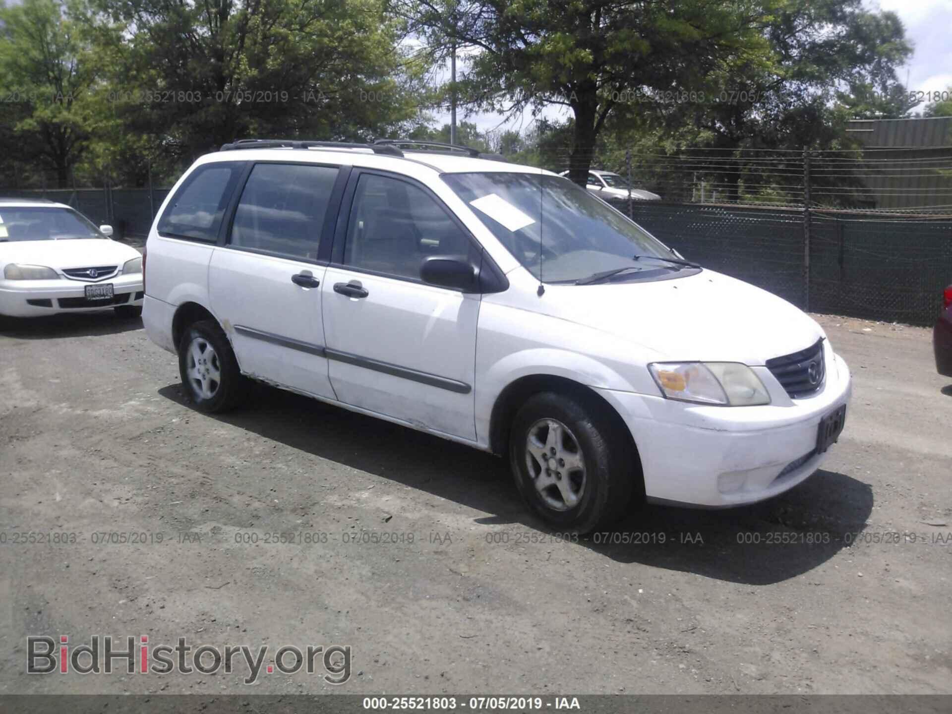 Photo JM3LW28G7Y0121040 - MAZDA MPV 2000