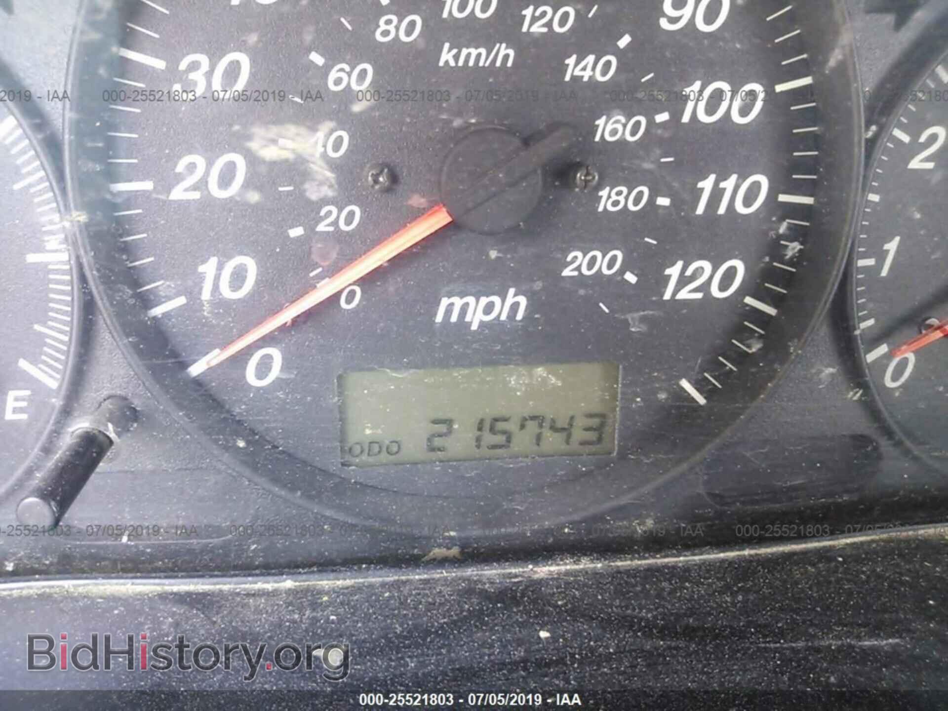 2000 MAZDA MPV - VIN: JM3LW28G7Y0121040 - Photo 7
