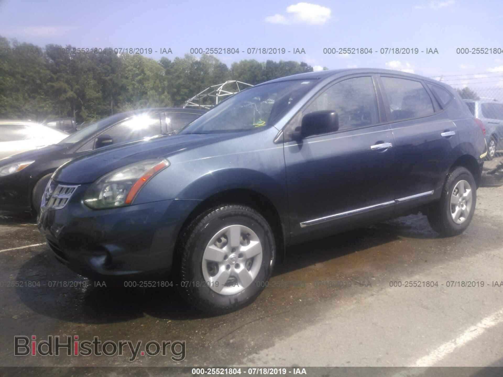 2014 NISSAN ROGUE SELECT - VIN: JN8AS5MT7EW100315 - Фото 2