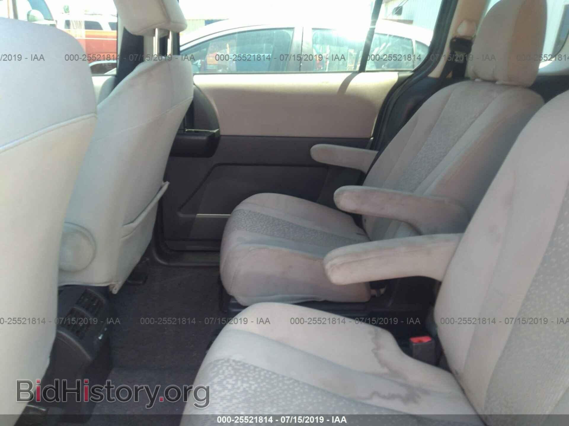 2012 MAZDA 5 - VIN: JM1CW2BL4C0100511 - Photo 8