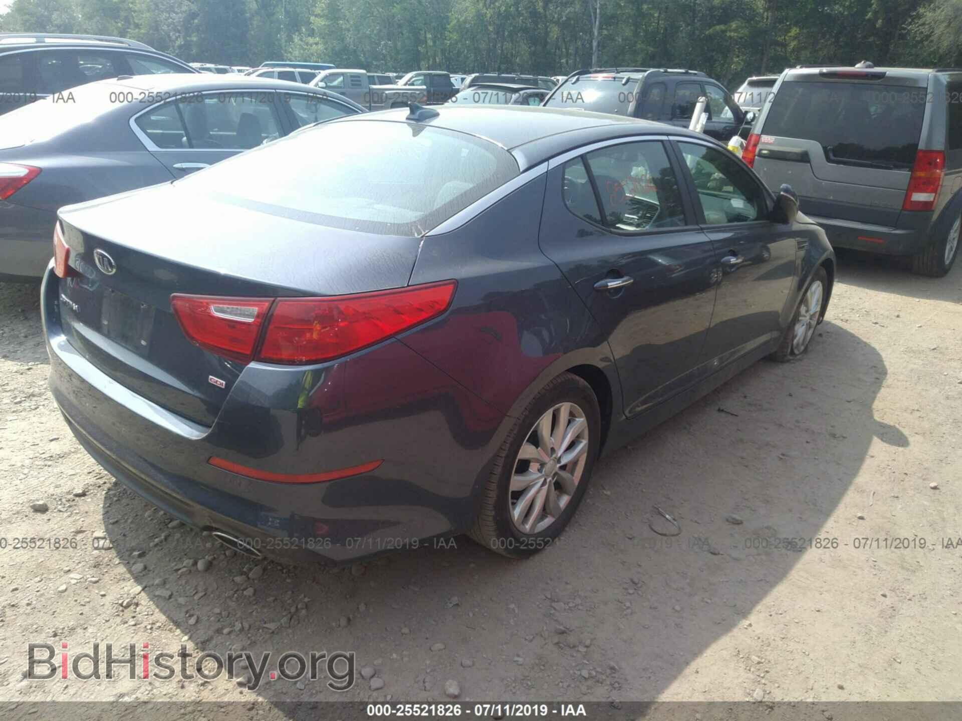 2015 KIA OPTIMA - VIN: 5XXGM4A77FG463752 - Фото 4