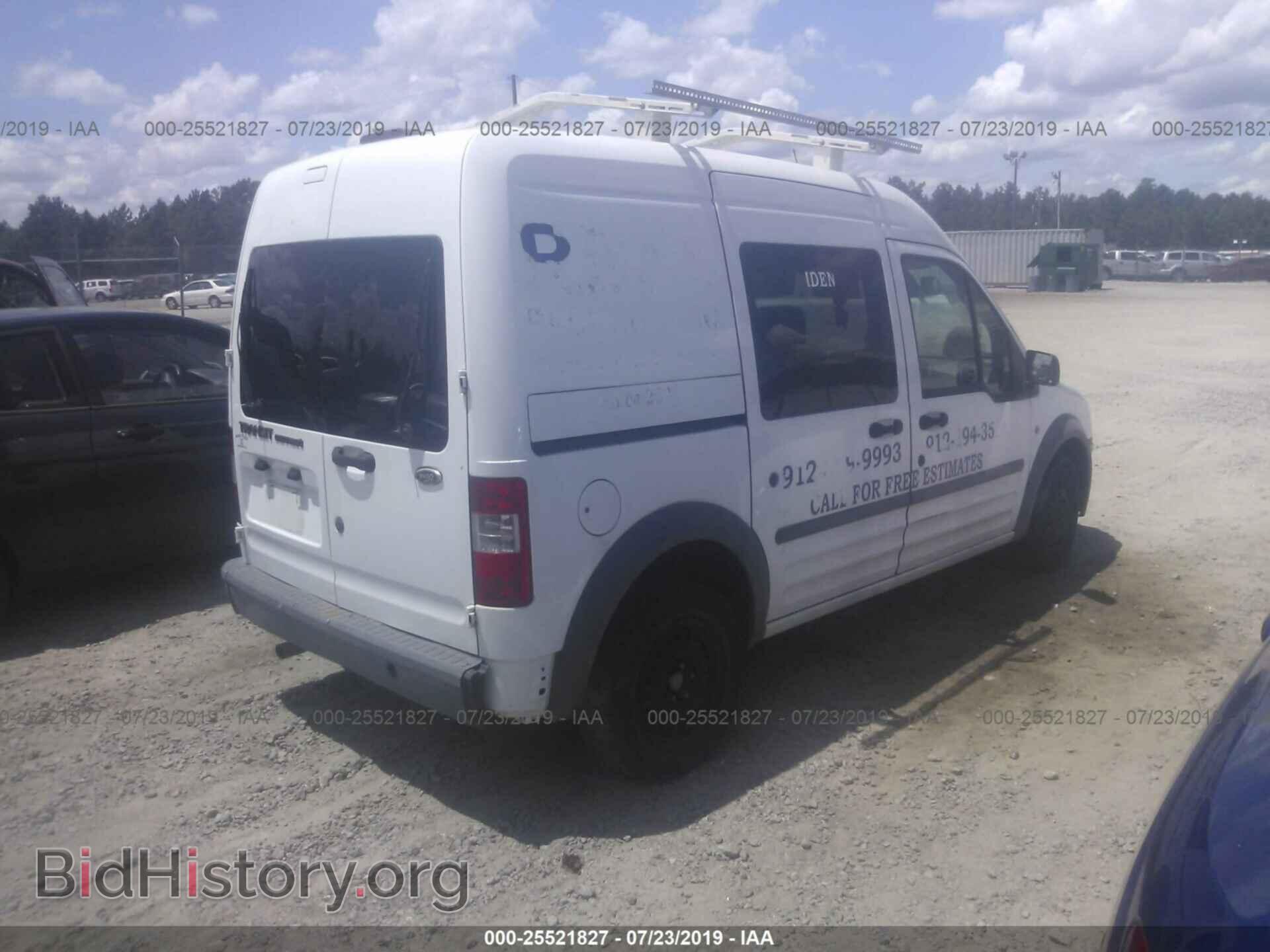 2010 FORD TRANSIT CONNECT - VIN: NM0LS6AN9AT023293 - Фото 4