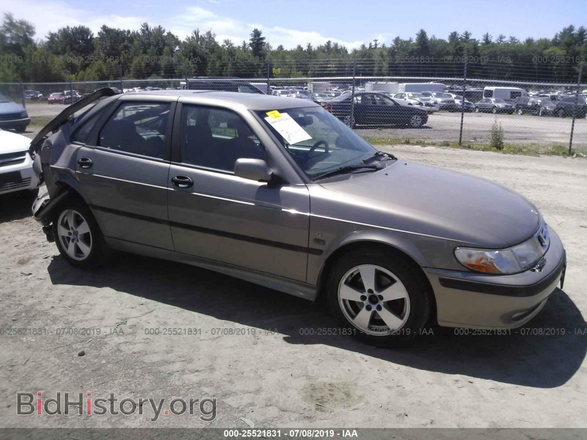 Photo YS3DF58K022019960 - SAAB 9-3 2002