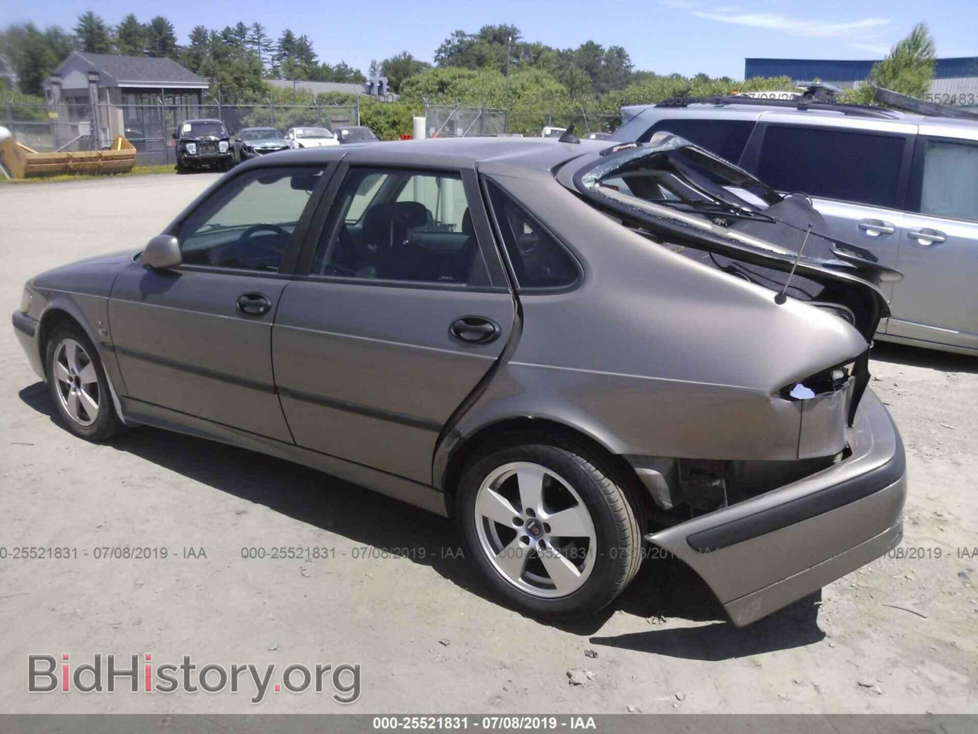 2002 SAAB 9-3 - VIN: YS3DF58K022019960 - Фото 3