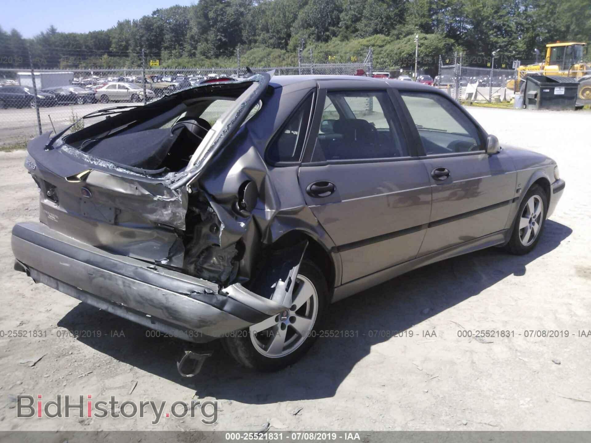 2002 SAAB 9-3 - VIN: YS3DF58K022019960 - Фото 4