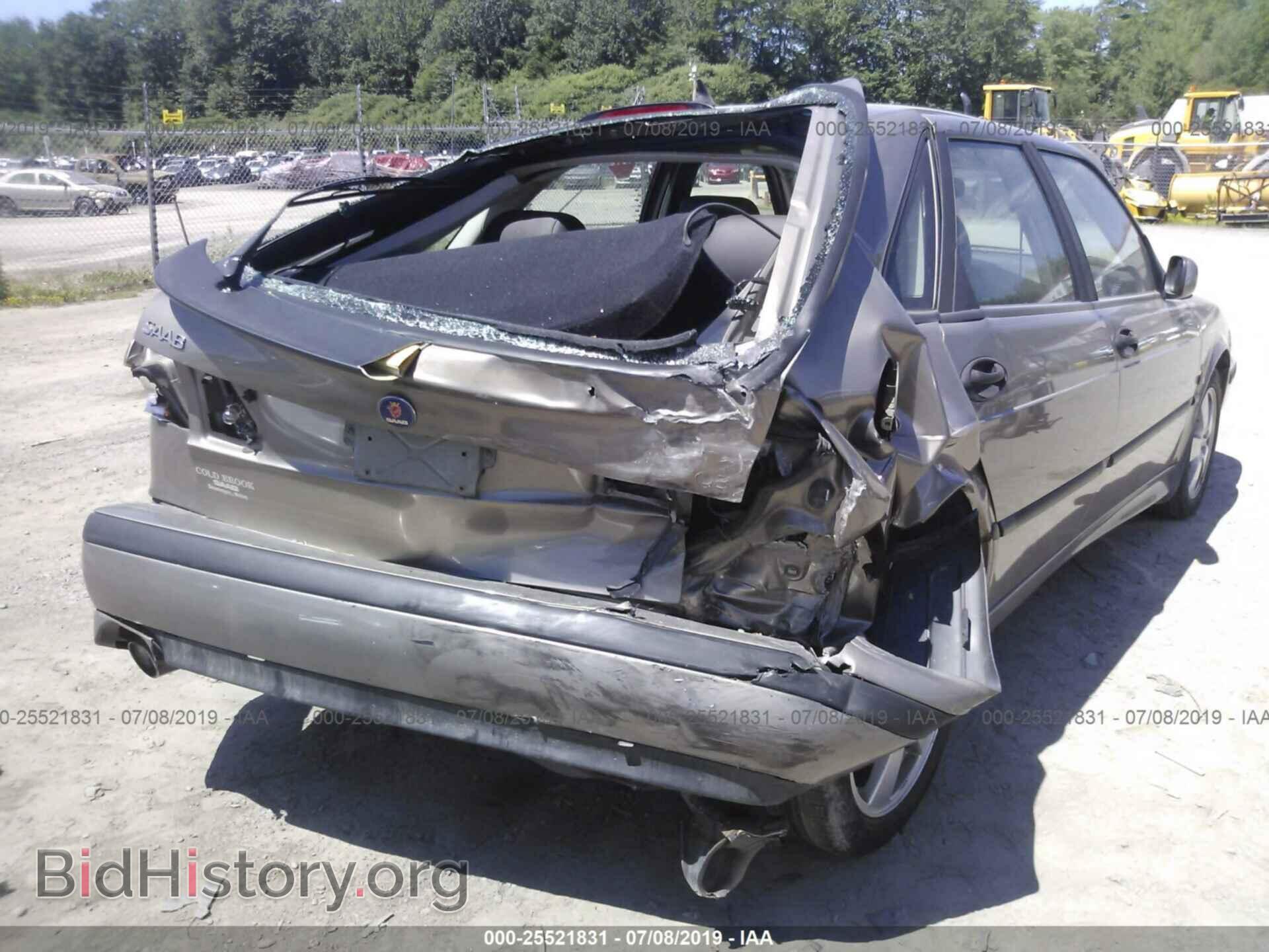 2002 SAAB 9-3 - VIN: YS3DF58K022019960 - Фото 6