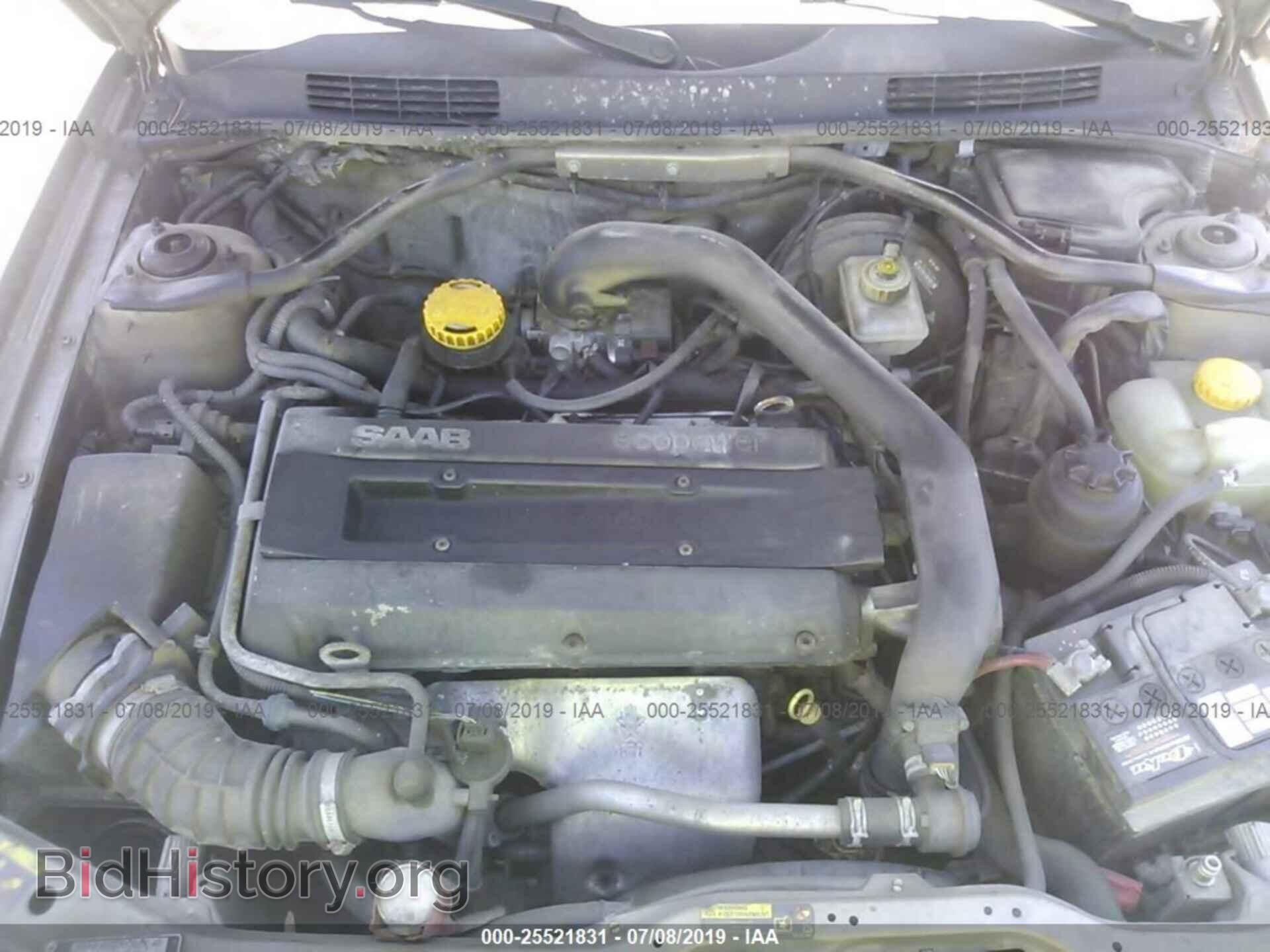 2002 SAAB 9-3 - VIN: YS3DF58K022019960 - Фото 10
