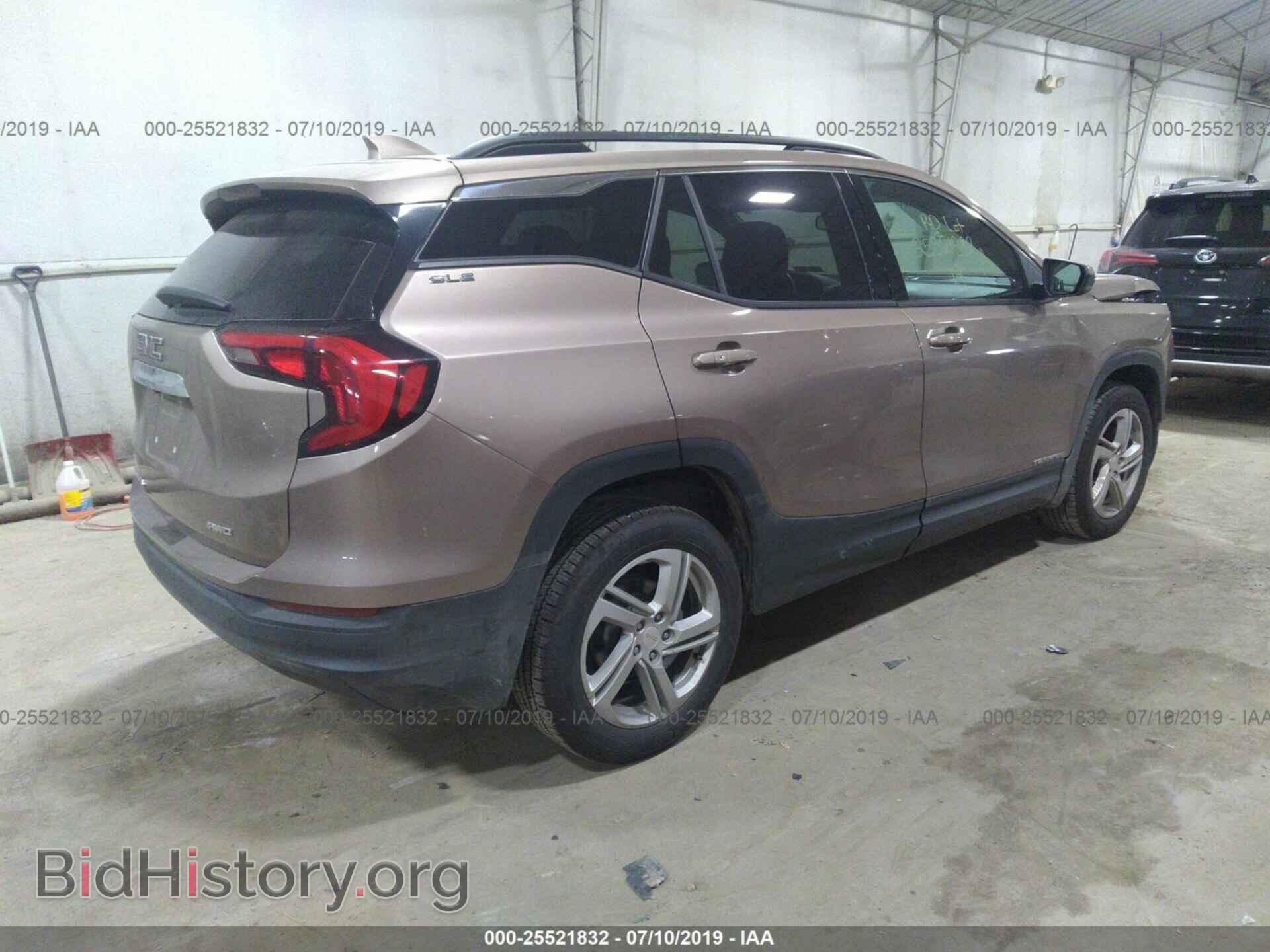 2018 GMC TERRAIN - VIN: 3GKALTEV8JL174098 - Photo 4