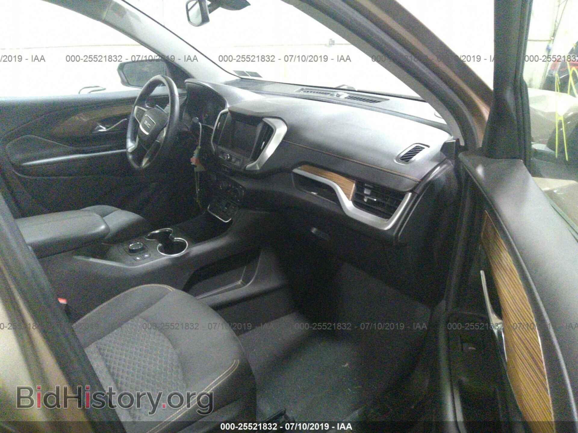 2018 GMC TERRAIN - VIN: 3GKALTEV8JL174098 - Photo 5
