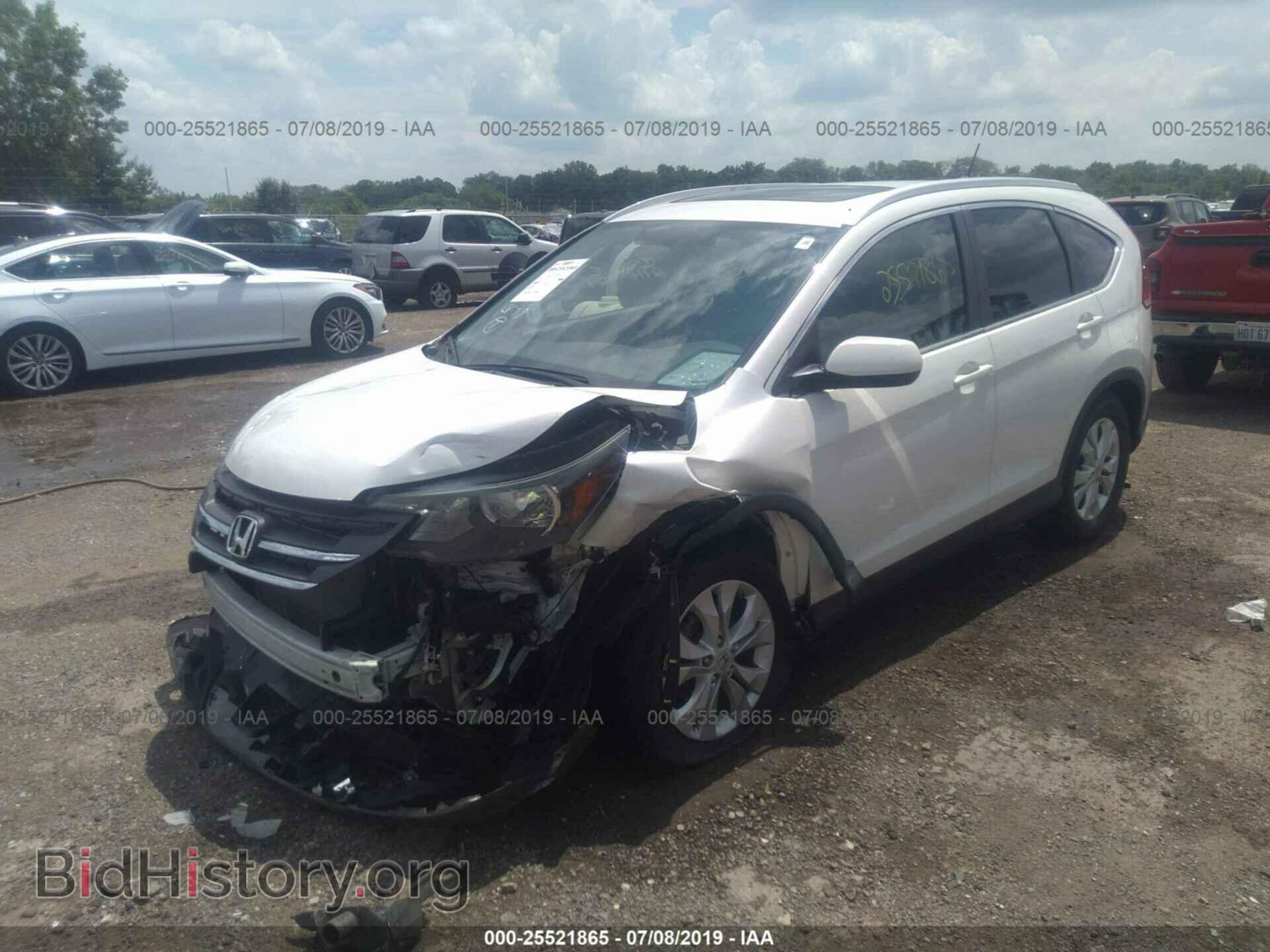 2013 HONDA CR-V - VIN: 5J6RM4H77DL048162 - Фото 2
