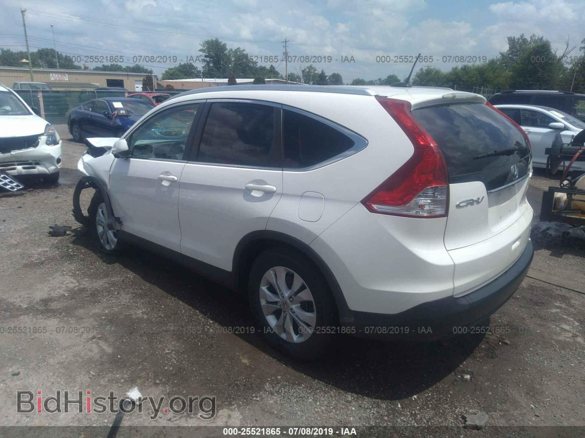 2013 HONDA CR-V - VIN: 5J6RM4H77DL048162 - Фото 3