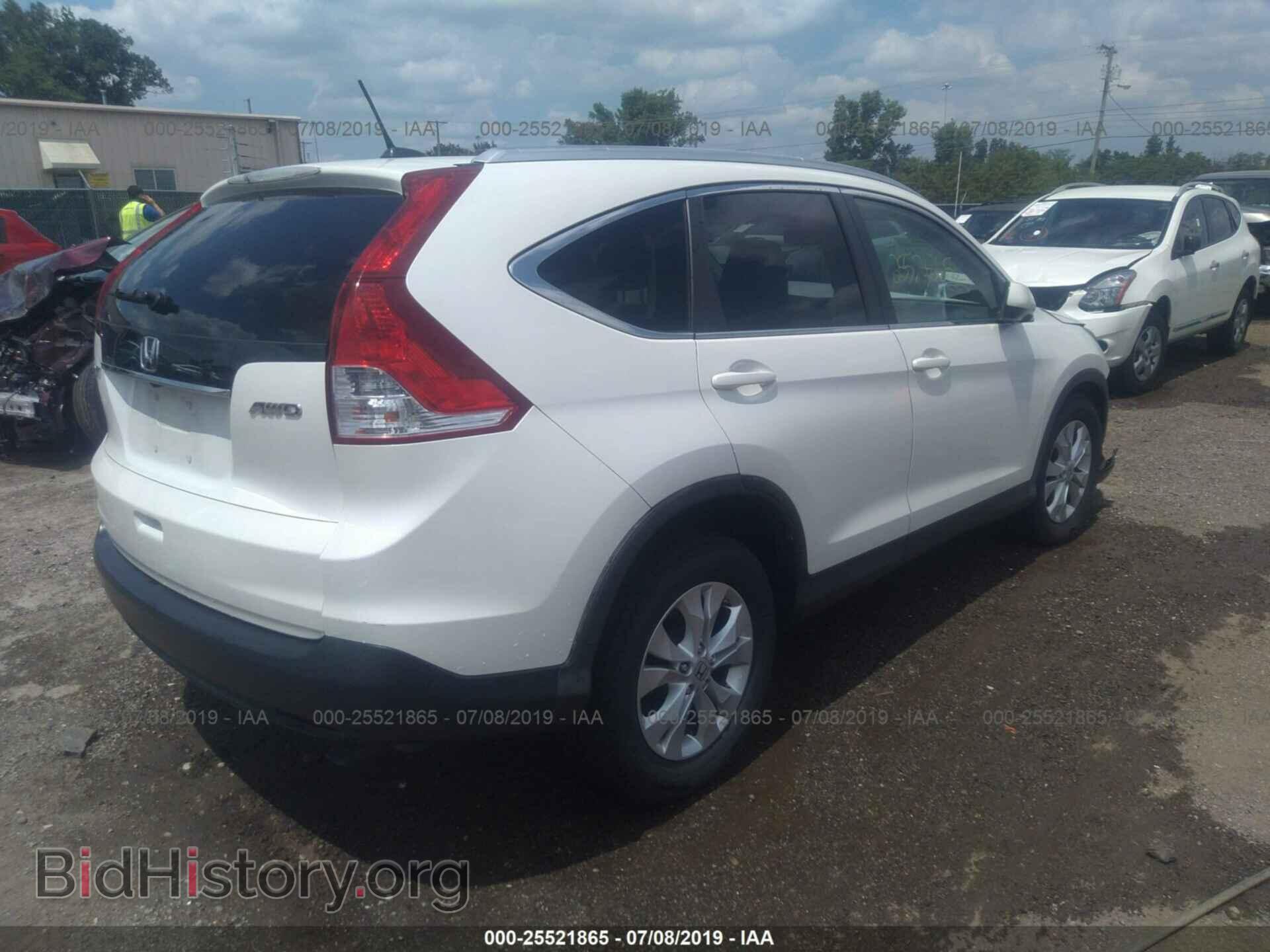 2013 HONDA CR-V - VIN: 5J6RM4H77DL048162 - Фото 4