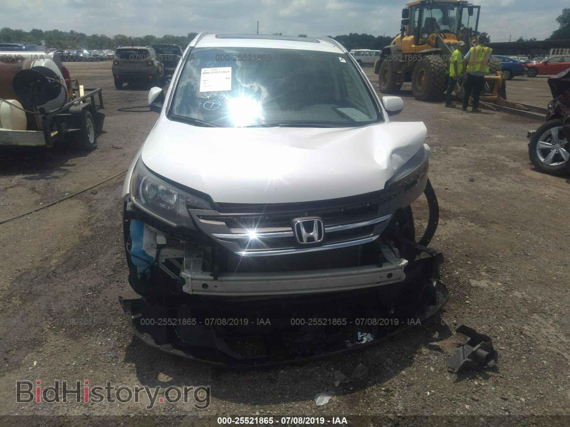 2013 HONDA CR-V - VIN: 5J6RM4H77DL048162 - Фото 6