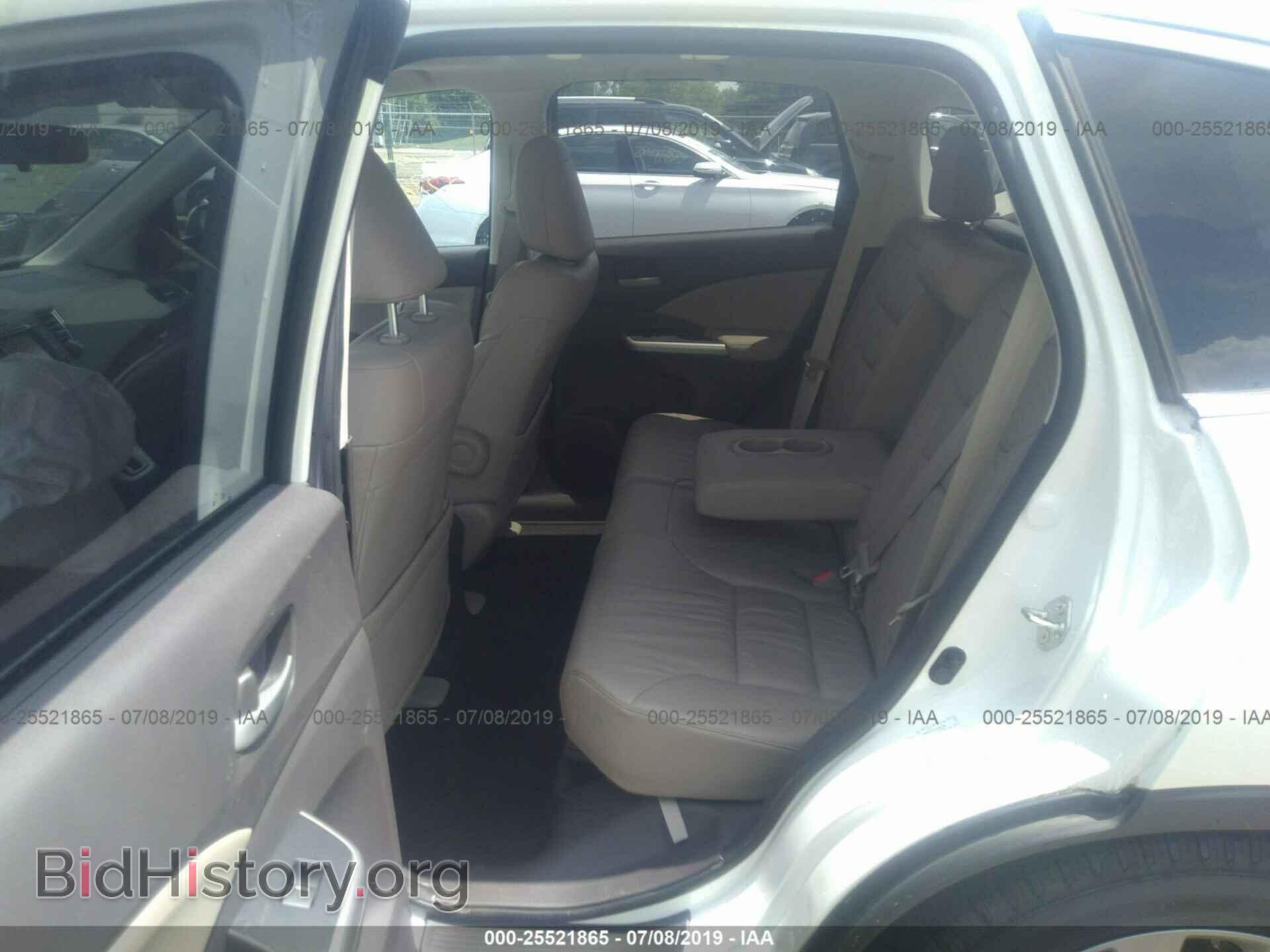 2013 HONDA CR-V - VIN: 5J6RM4H77DL048162 - Фото 8