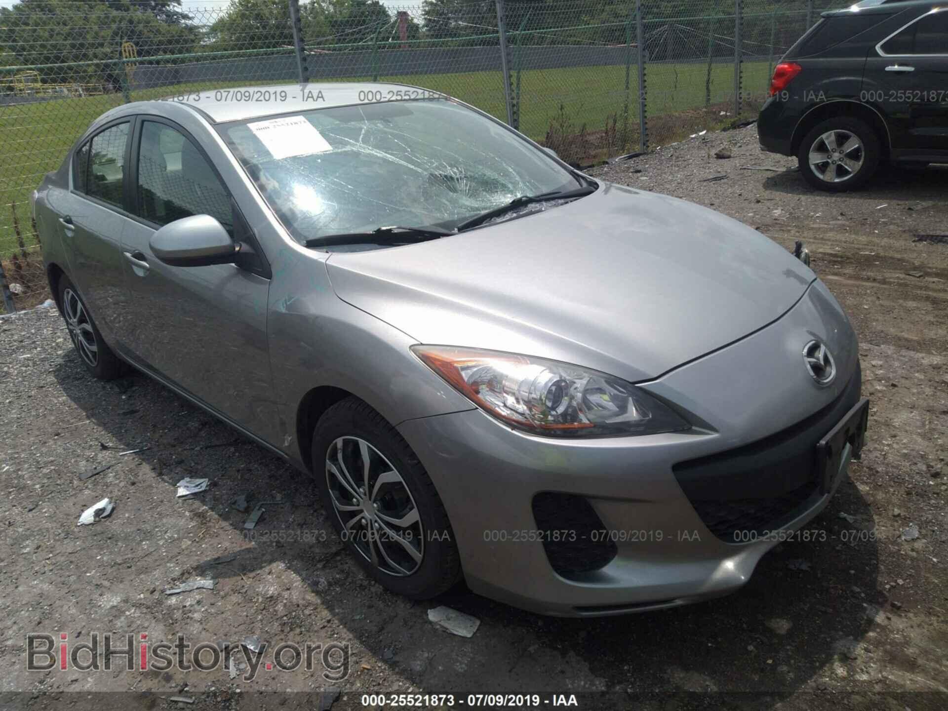 Фотография JM1BL1UG2C1571856 - MAZDA 3 2012