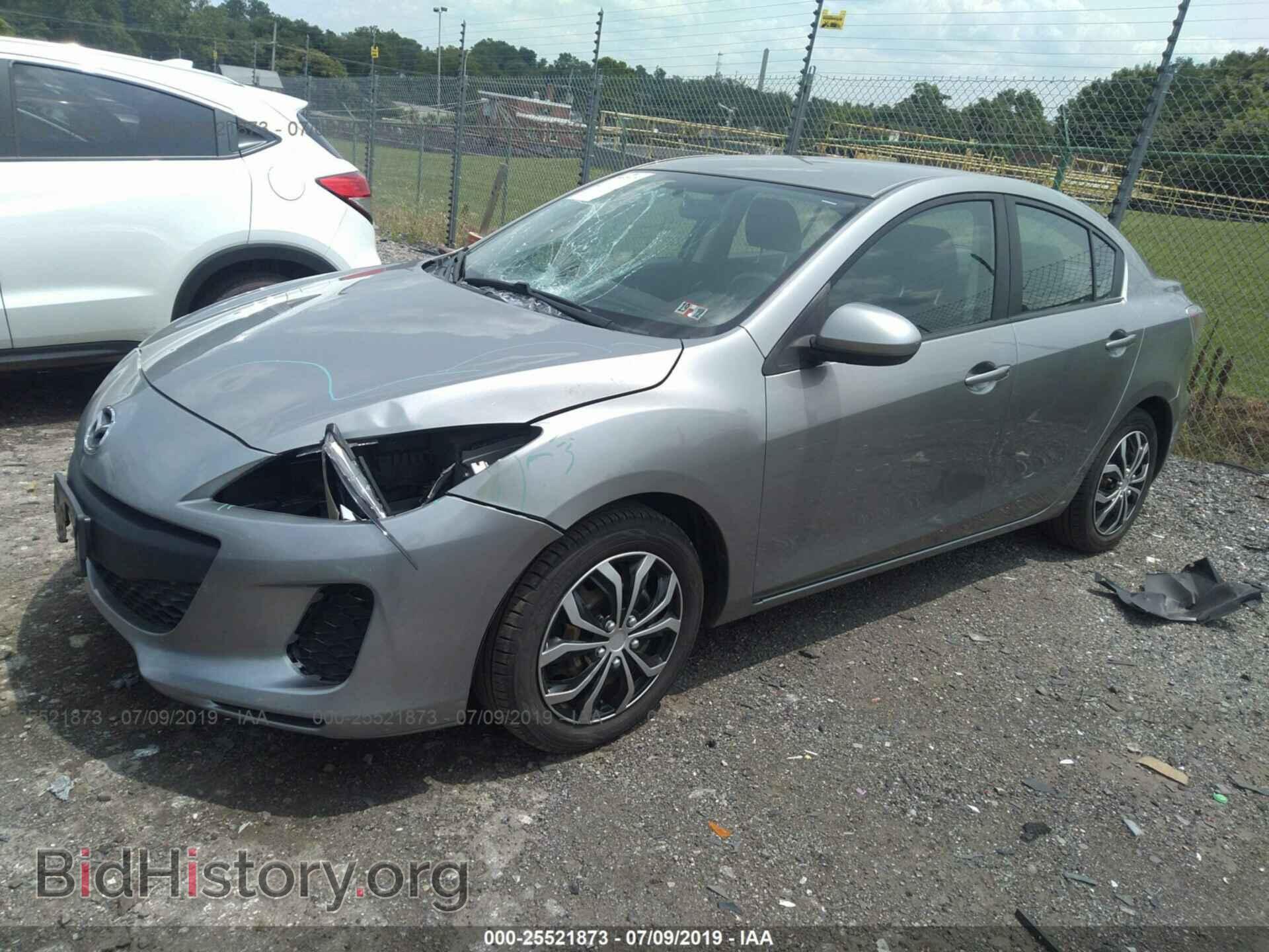 2012 MAZDA 3 - VIN: JM1BL1UG2C1571856 - Photo 2