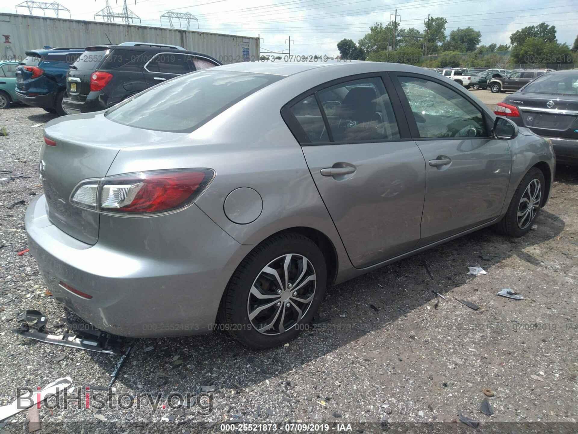2012 MAZDA 3 - VIN: JM1BL1UG2C1571856 - Photo 4