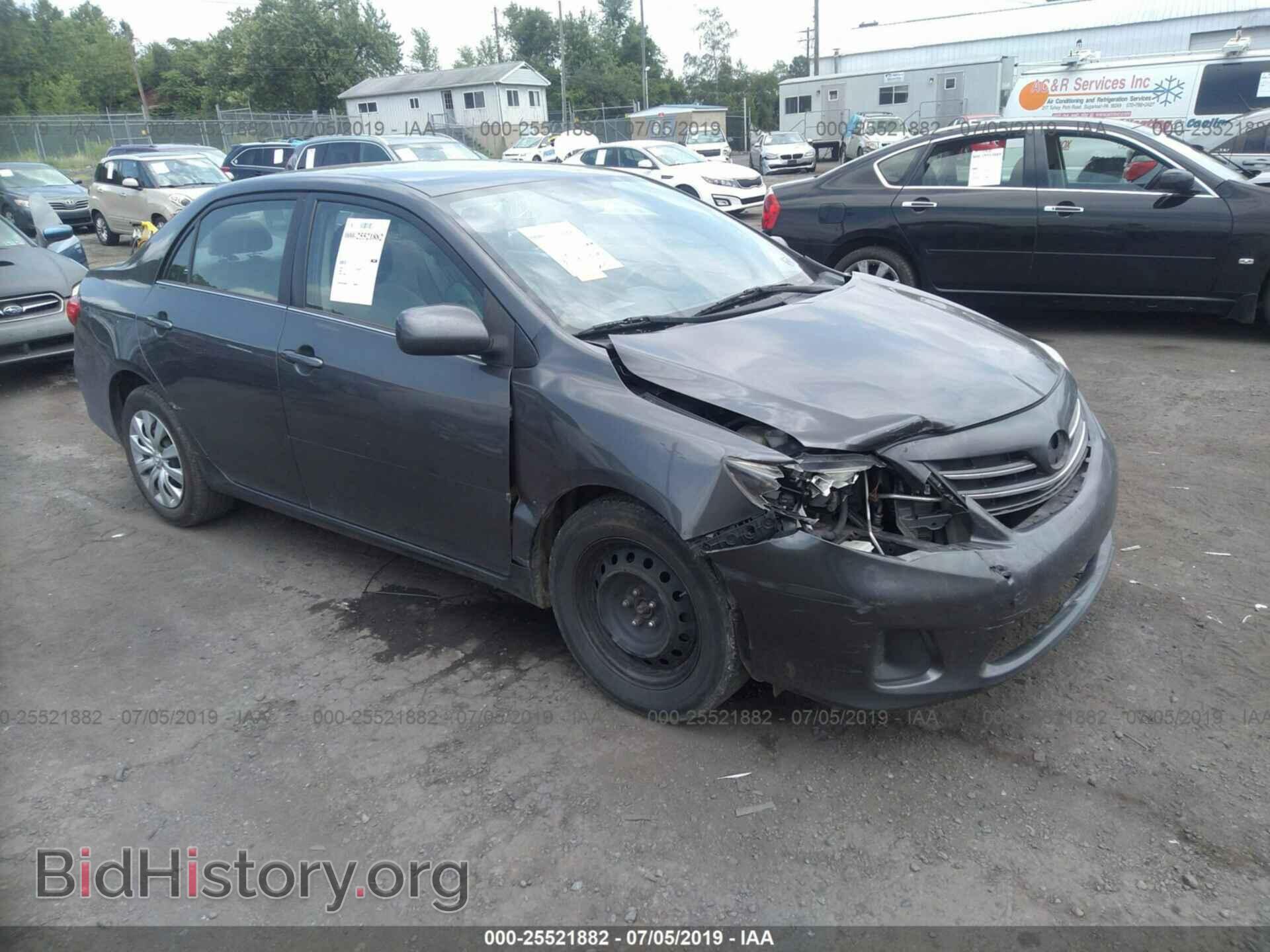 Фотография 2T1BU4EEXDC013908 - TOYOTA COROLLA 2013