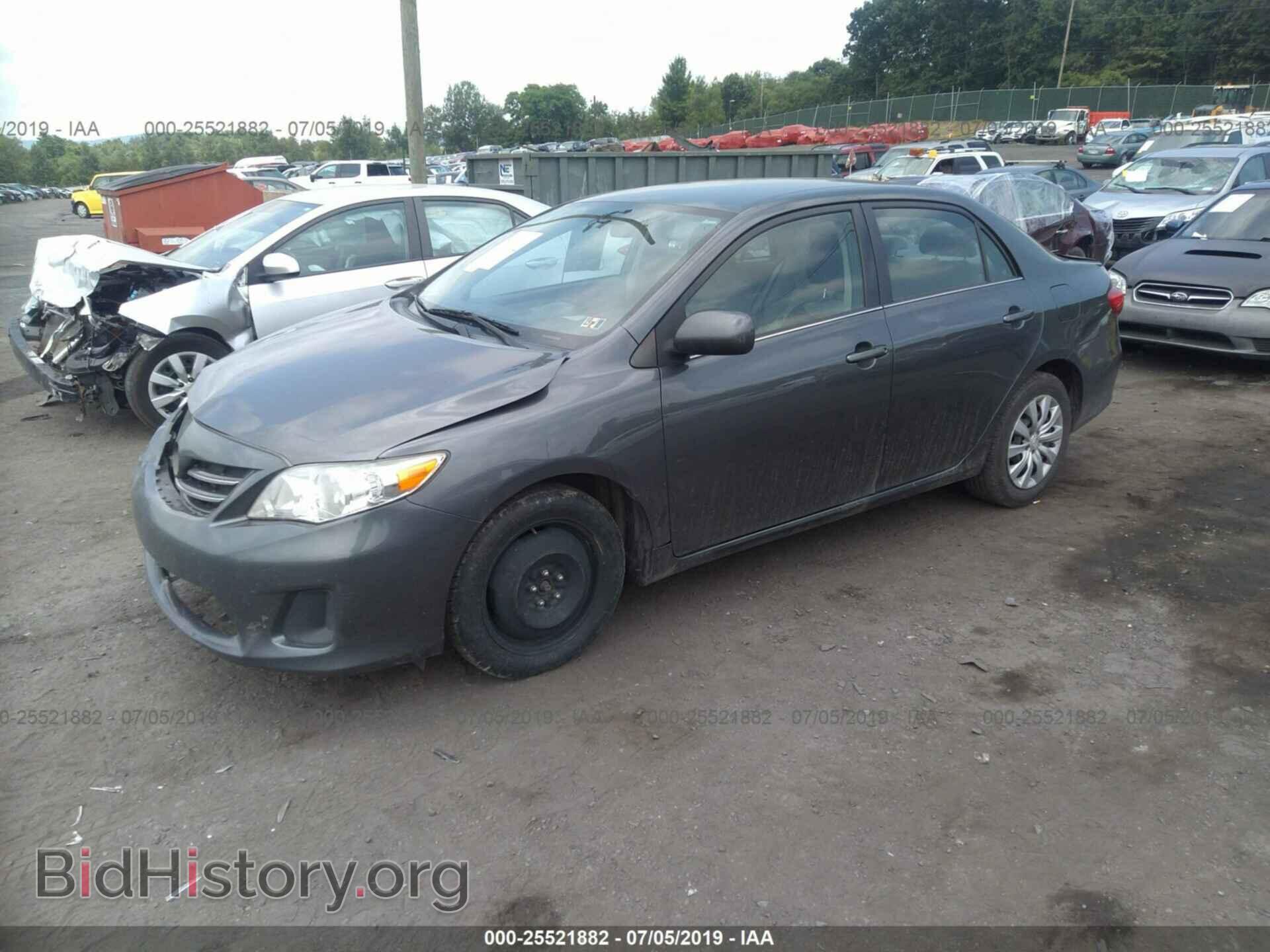 2013 TOYOTA COROLLA - VIN: 2T1BU4EEXDC013908 - Photo 2