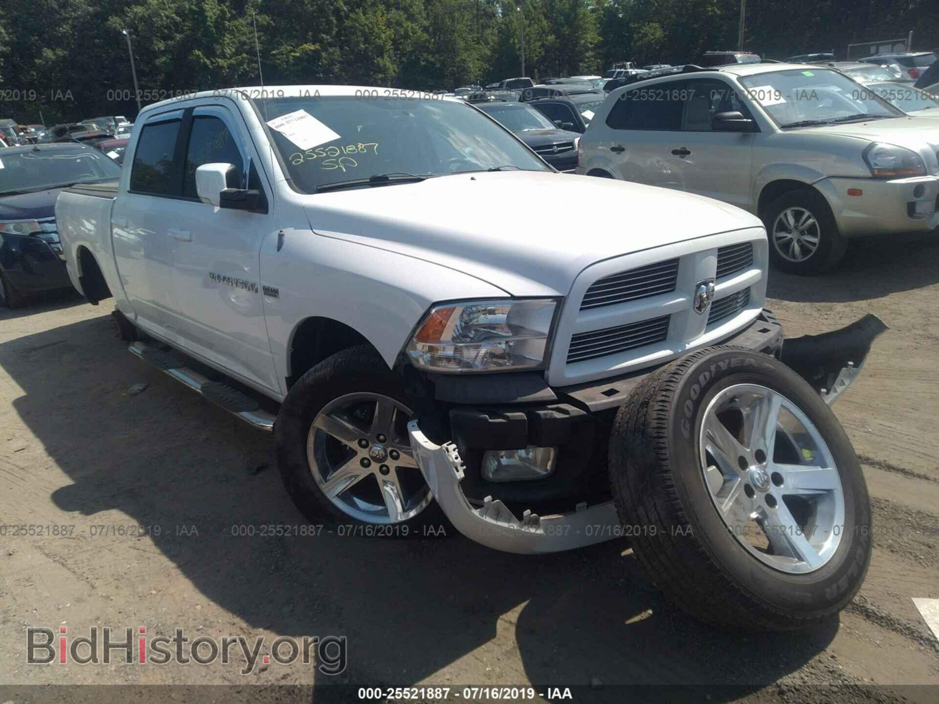 Фотография 1C6RD7MTXCS185585 - DODGE RAM 1500 2012